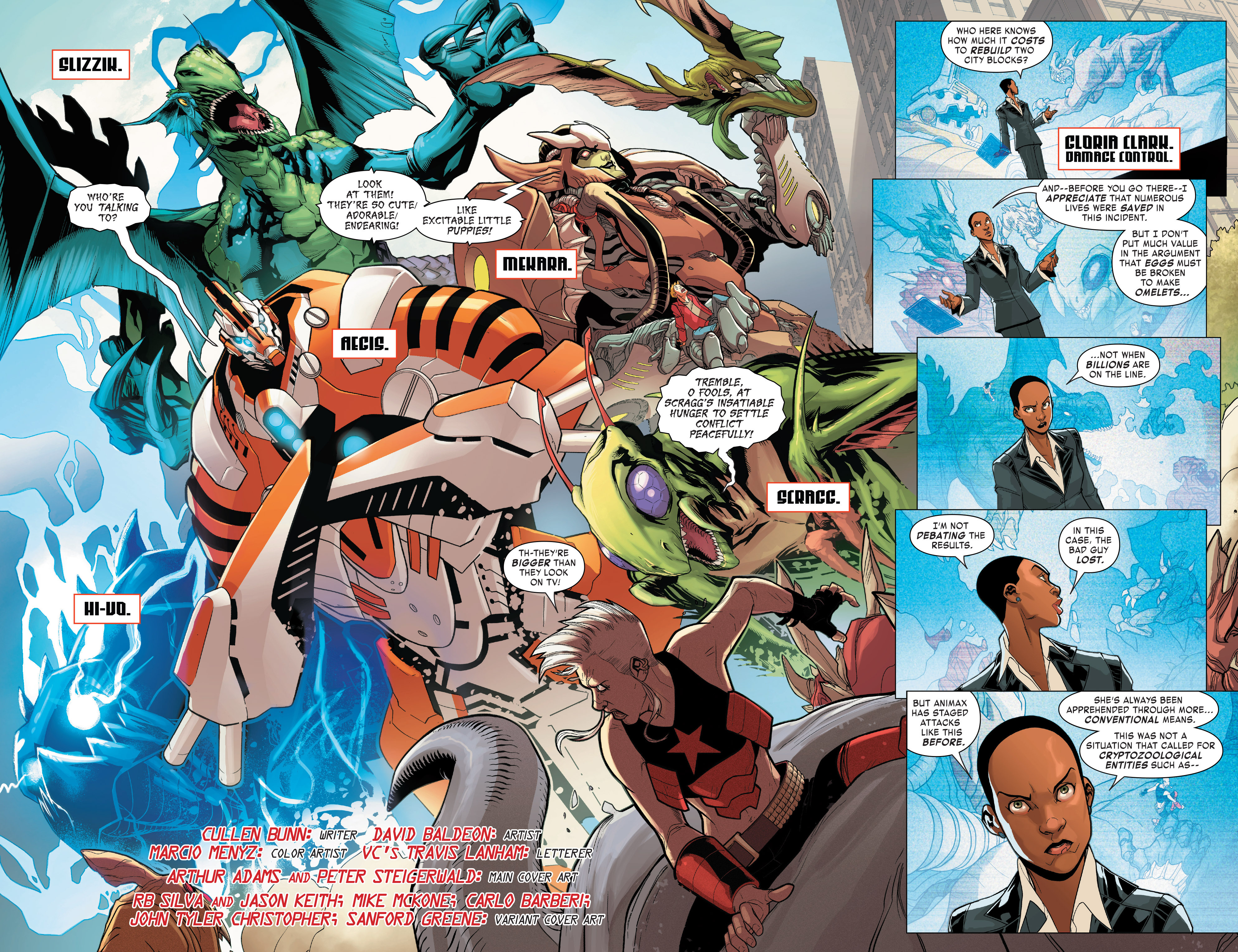 Monsters Unleashed Vol. 2 (2017): Chapter 1 - Page 3