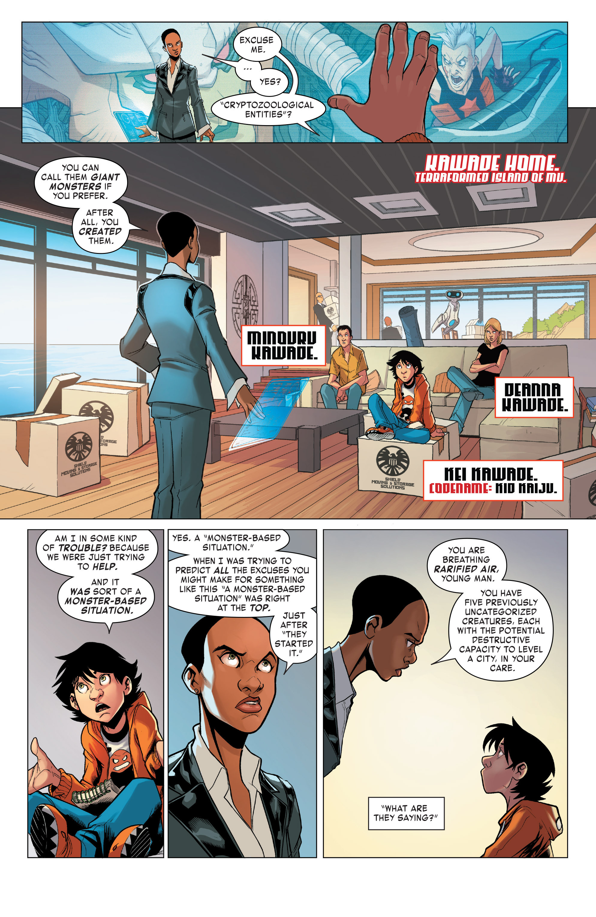 Monsters Unleashed Vol. 2 (2017): Chapter 1 - Page 4