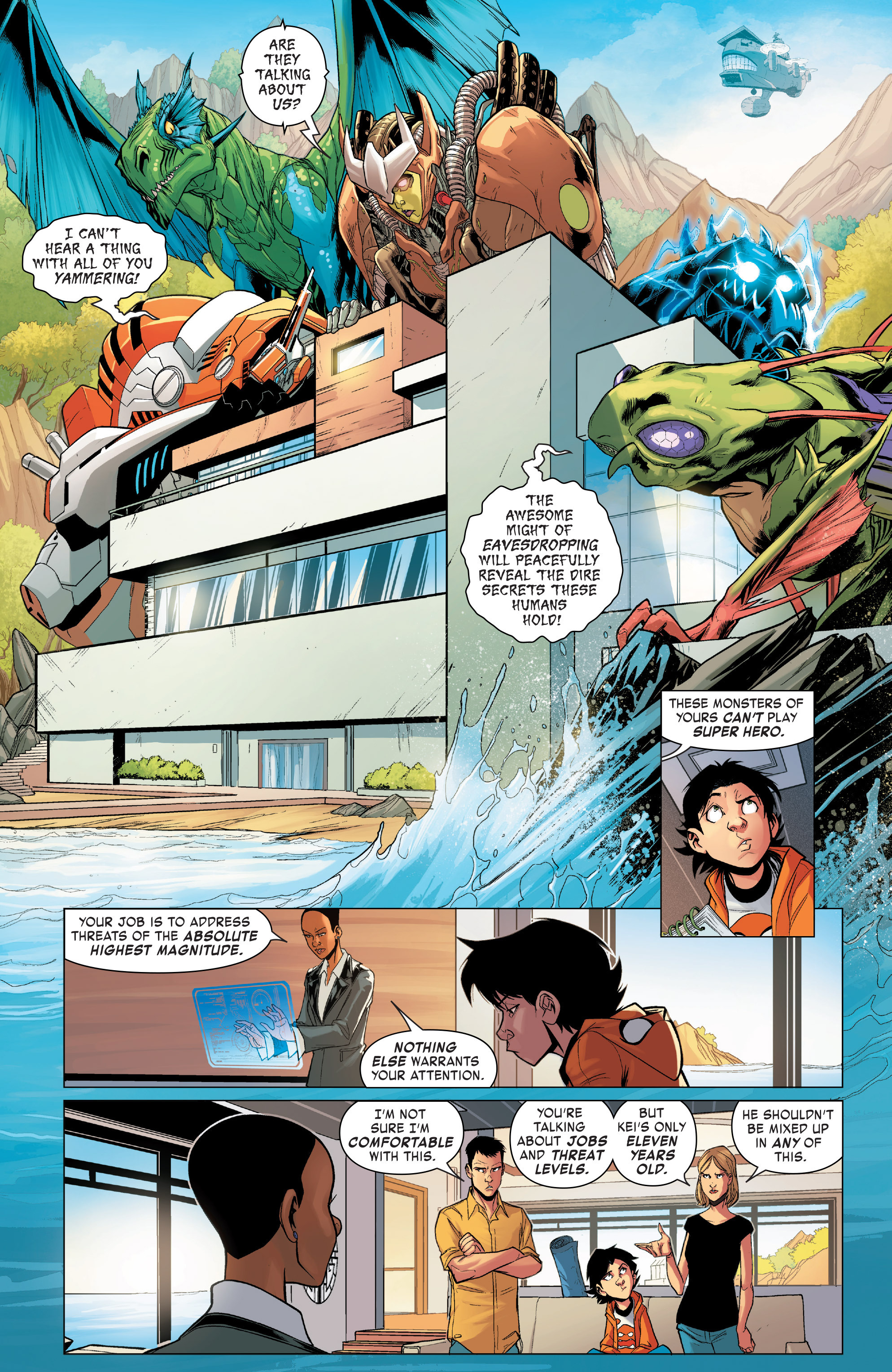 Monsters Unleashed Vol. 2 (2017): Chapter 1 - Page 5