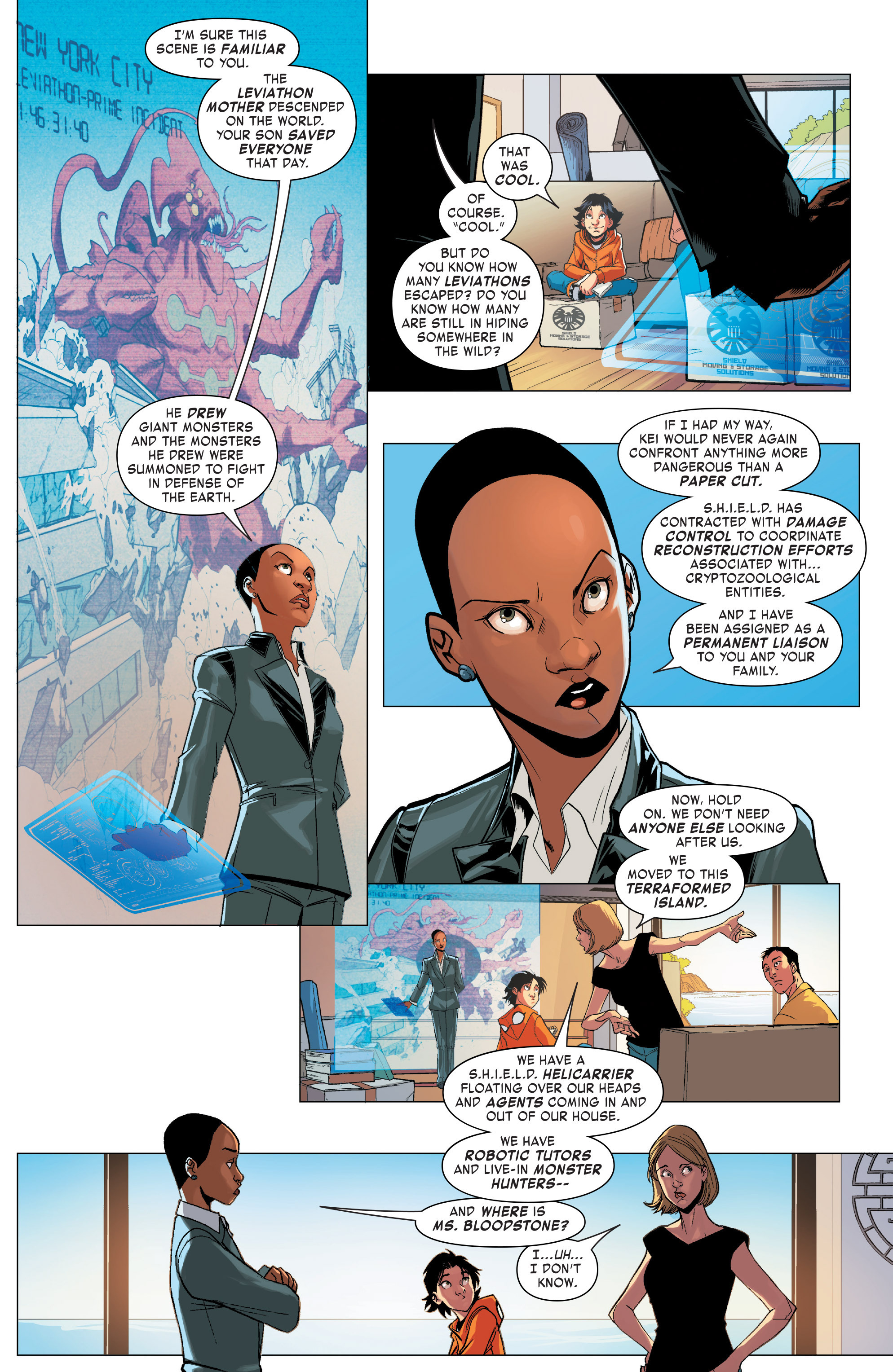 Monsters Unleashed Vol. 2 (2017): Chapter 1 - Page 6