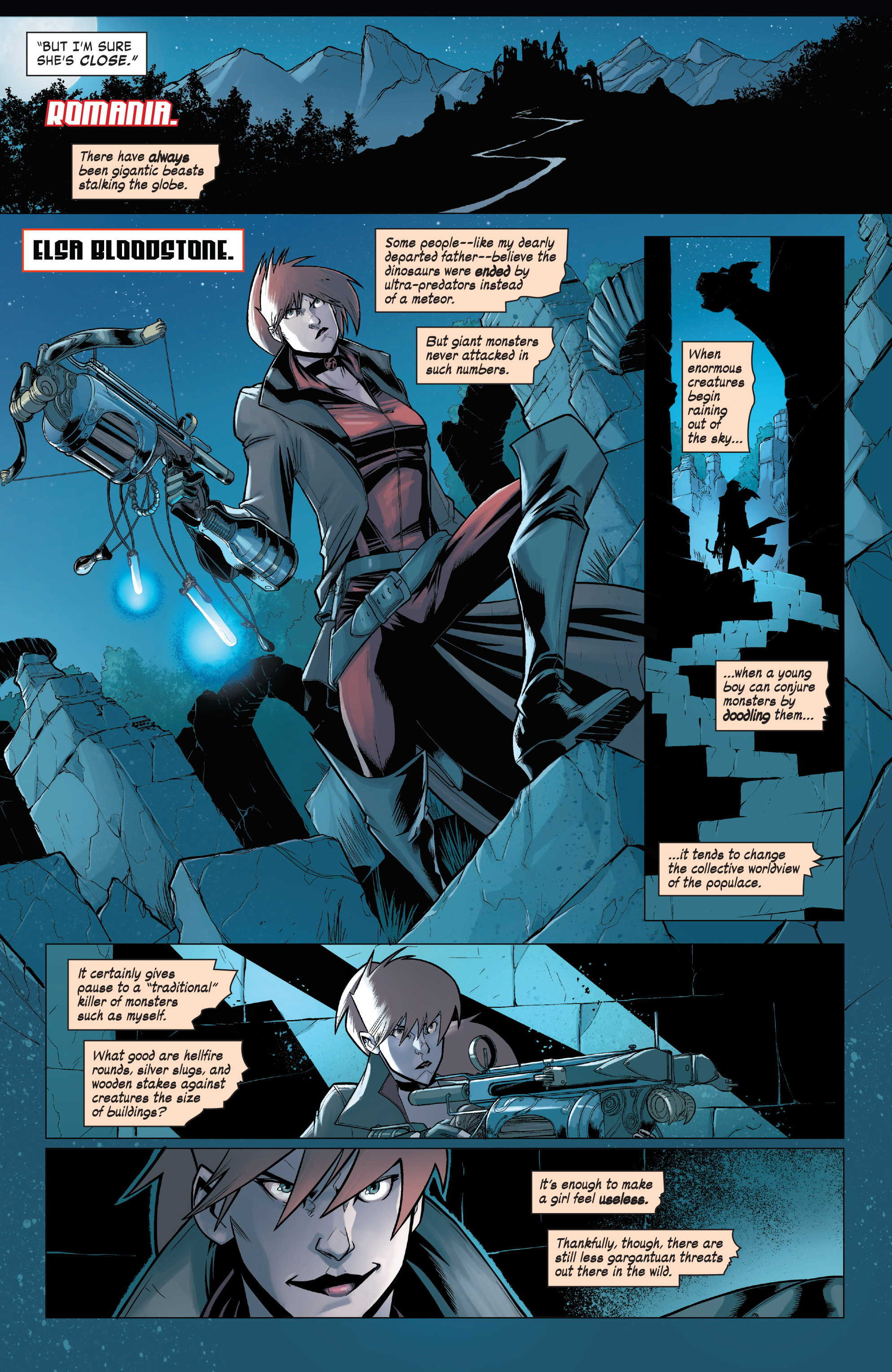 Monsters Unleashed Vol. 2 (2017): Chapter 1 - Page 7