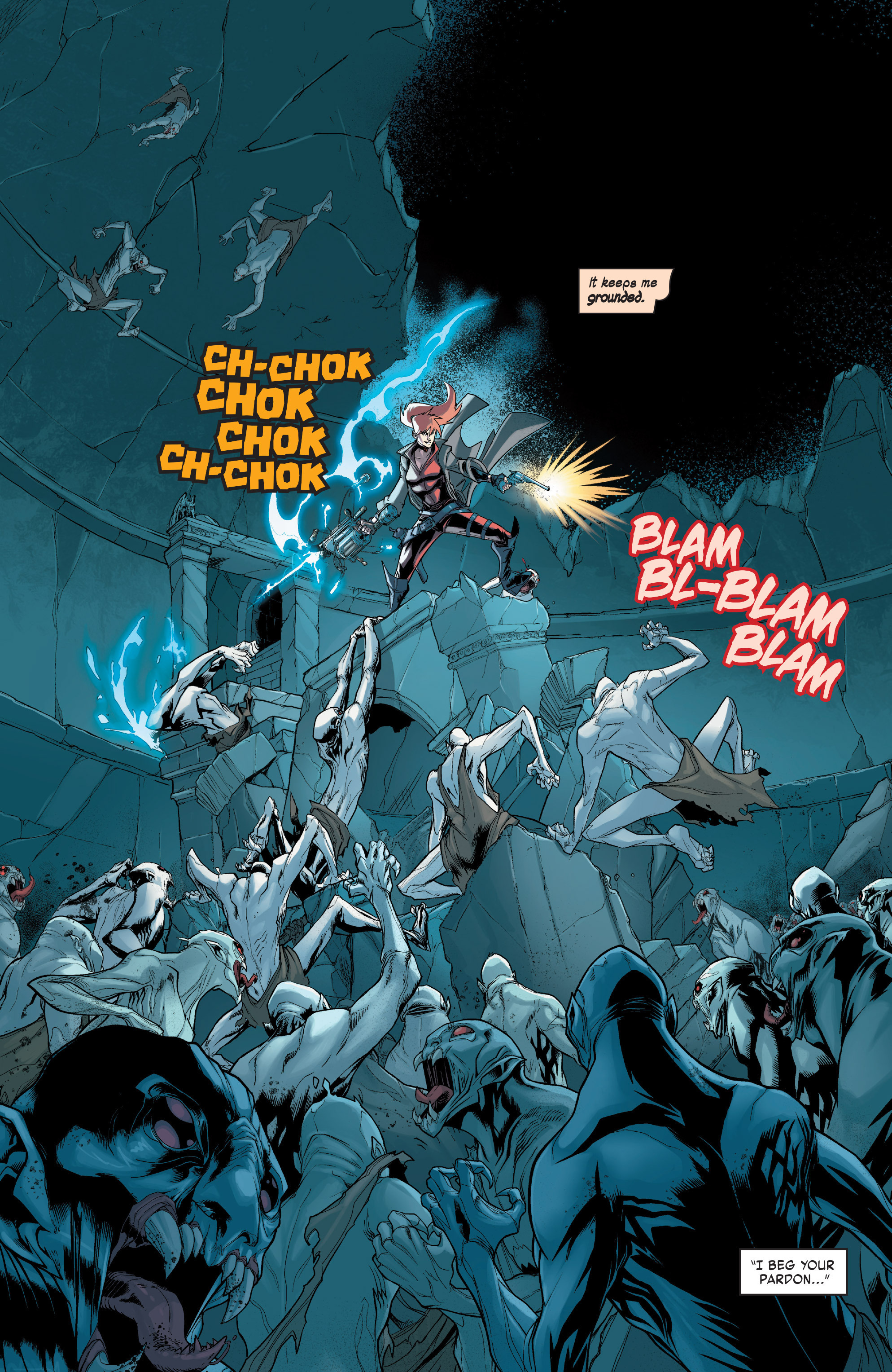 Monsters Unleashed Vol. 2 (2017): Chapter 1 - Page 8