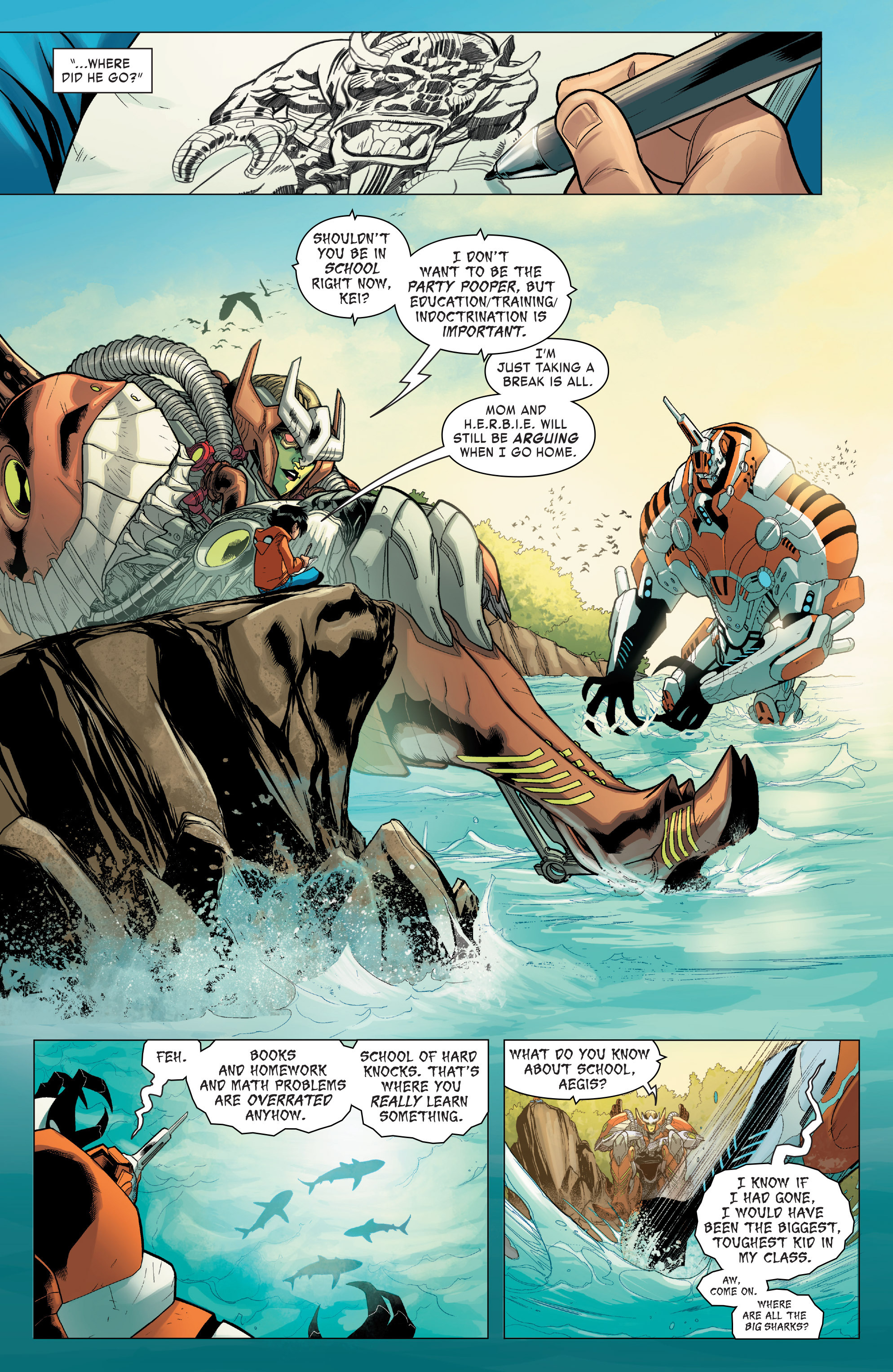Monsters Unleashed Vol. 2 (2017): Chapter 1 - Page 10