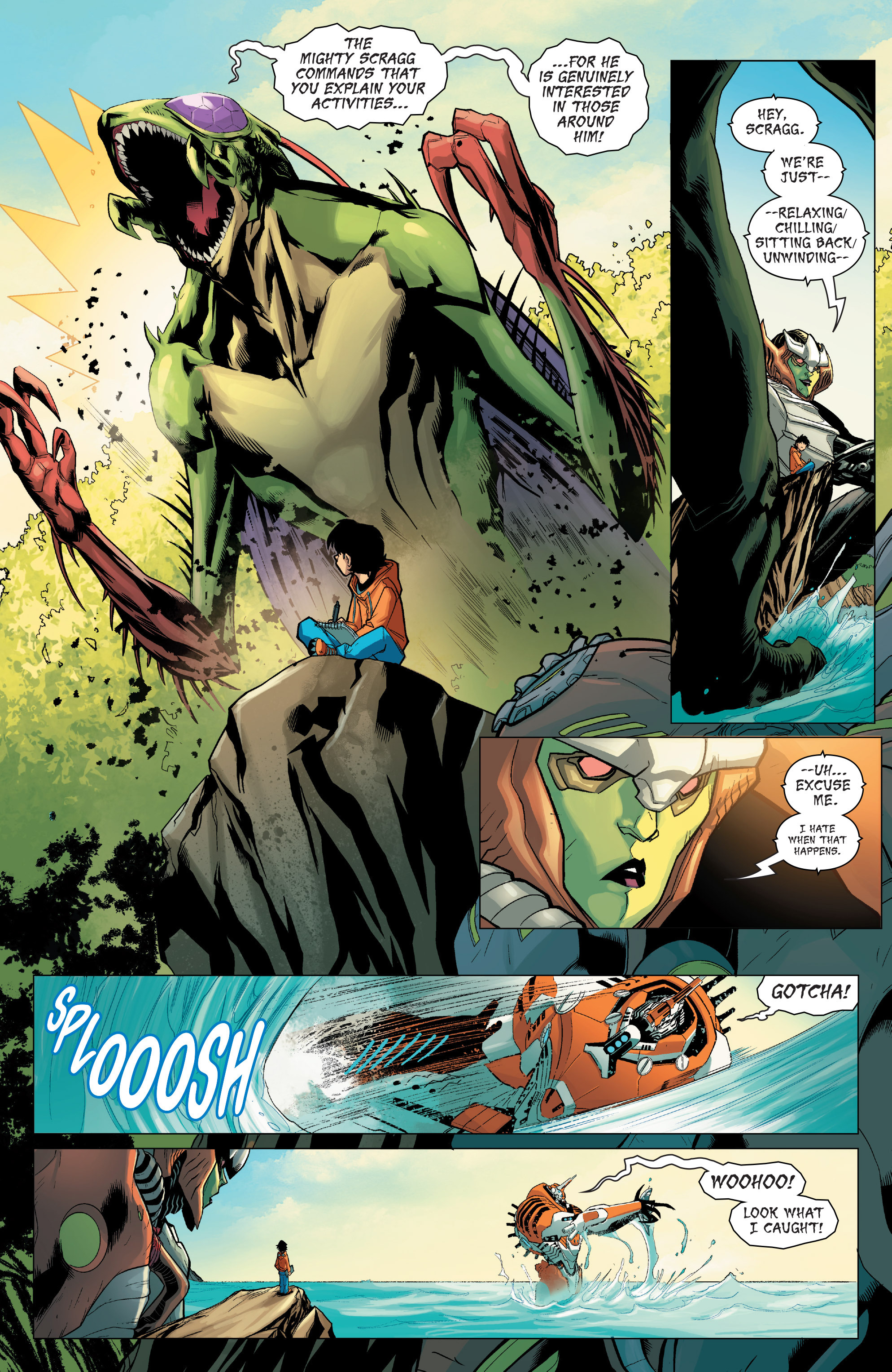 Monsters Unleashed Vol. 2 (2017): Chapter 1 - Page 11