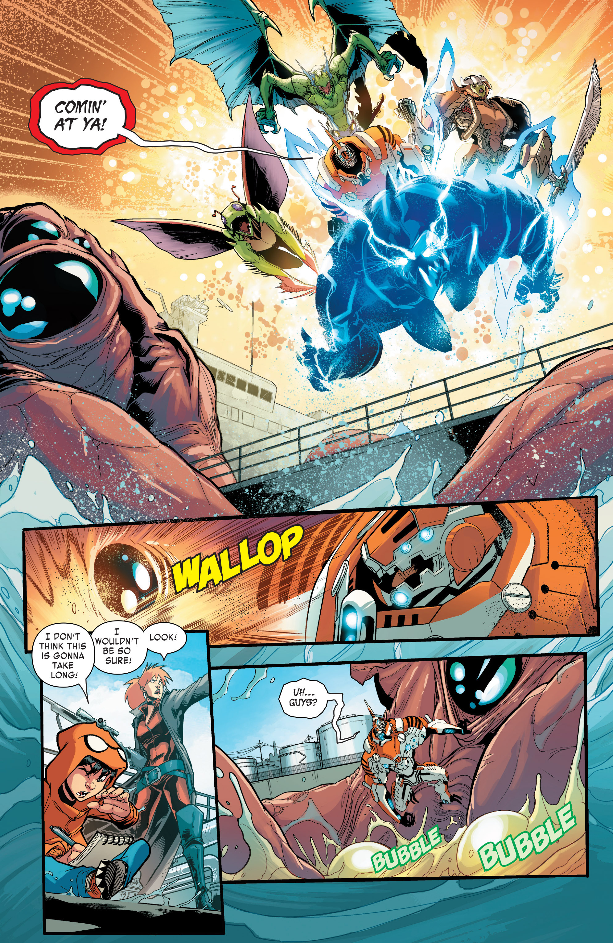 Monsters Unleashed Vol. 2 (2017): Chapter 1 - Page 15