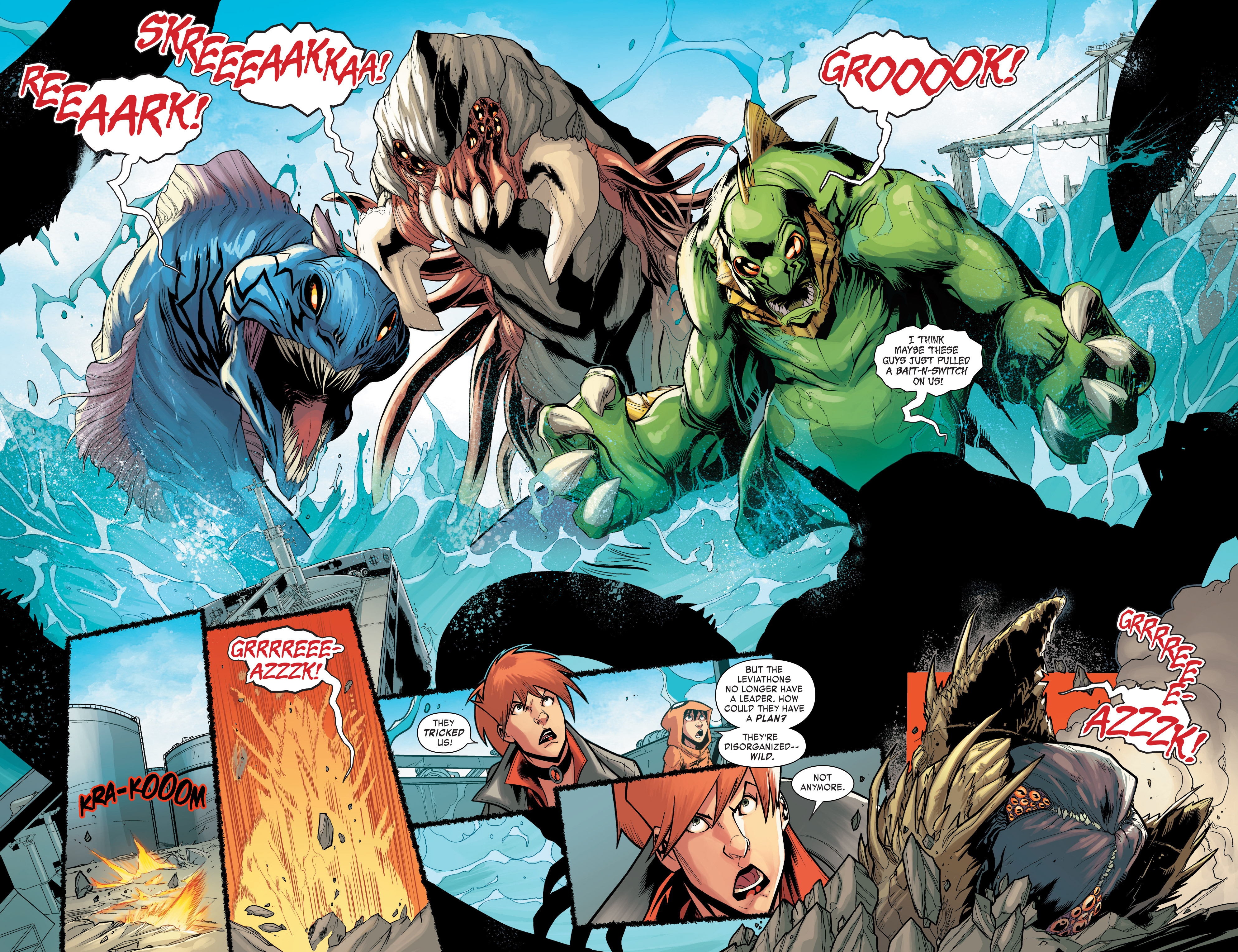 Monsters Unleashed Vol. 2 (2017): Chapter 1 - Page 16