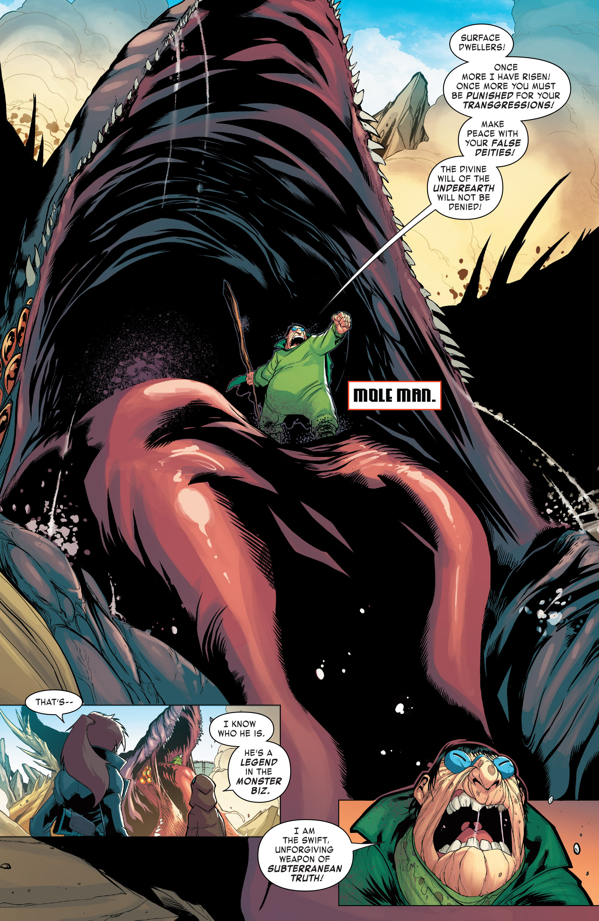 Monsters Unleashed Vol. 2 (2017): Chapter 1 - Page 17