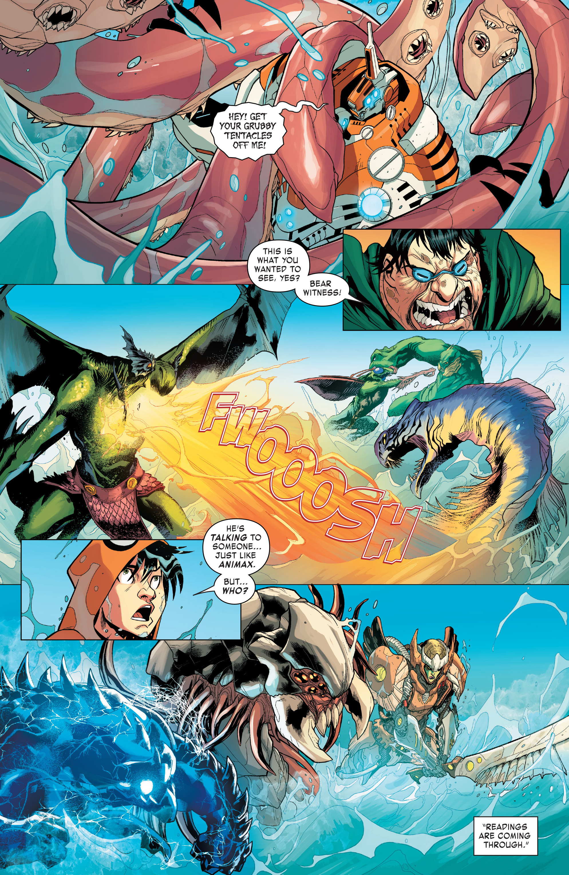 Monsters Unleashed Vol. 2 (2017): Chapter 1 - Page 18