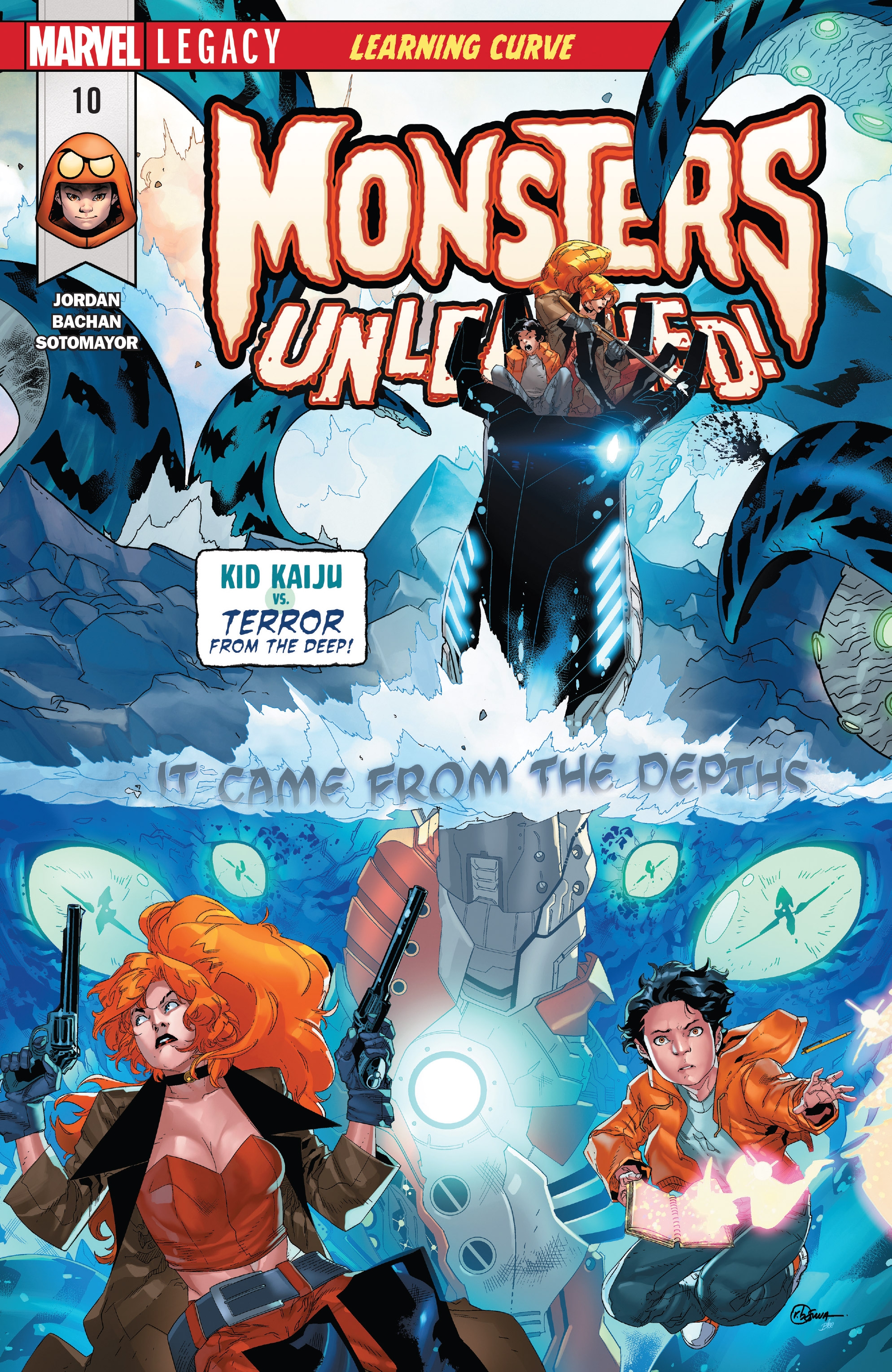 Monsters Unleashed Vol. 2 (2017): Chapter 10 - Page 1