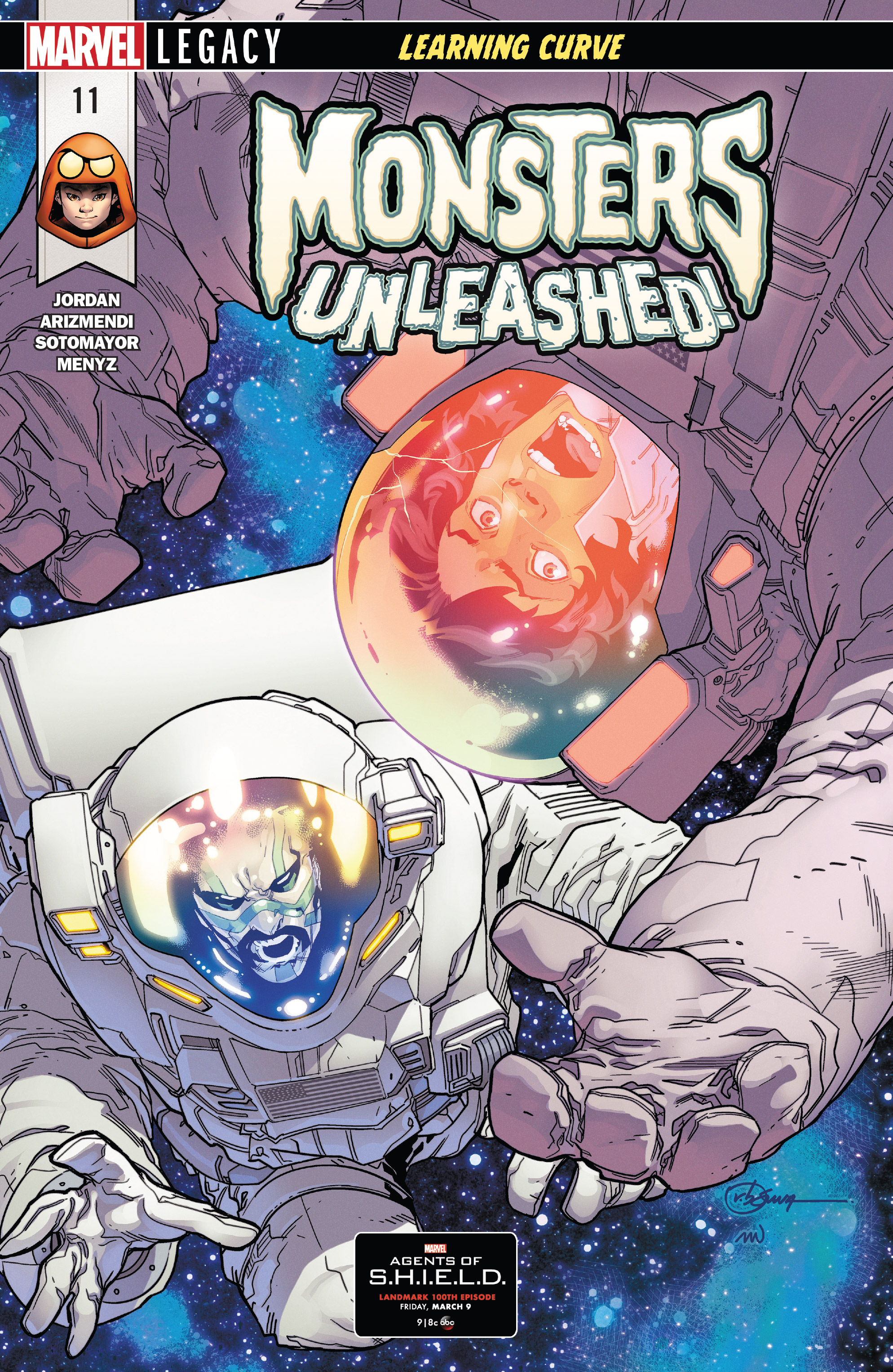 Monsters Unleashed Vol. 2 (2017): Chapter 11 - Page 1