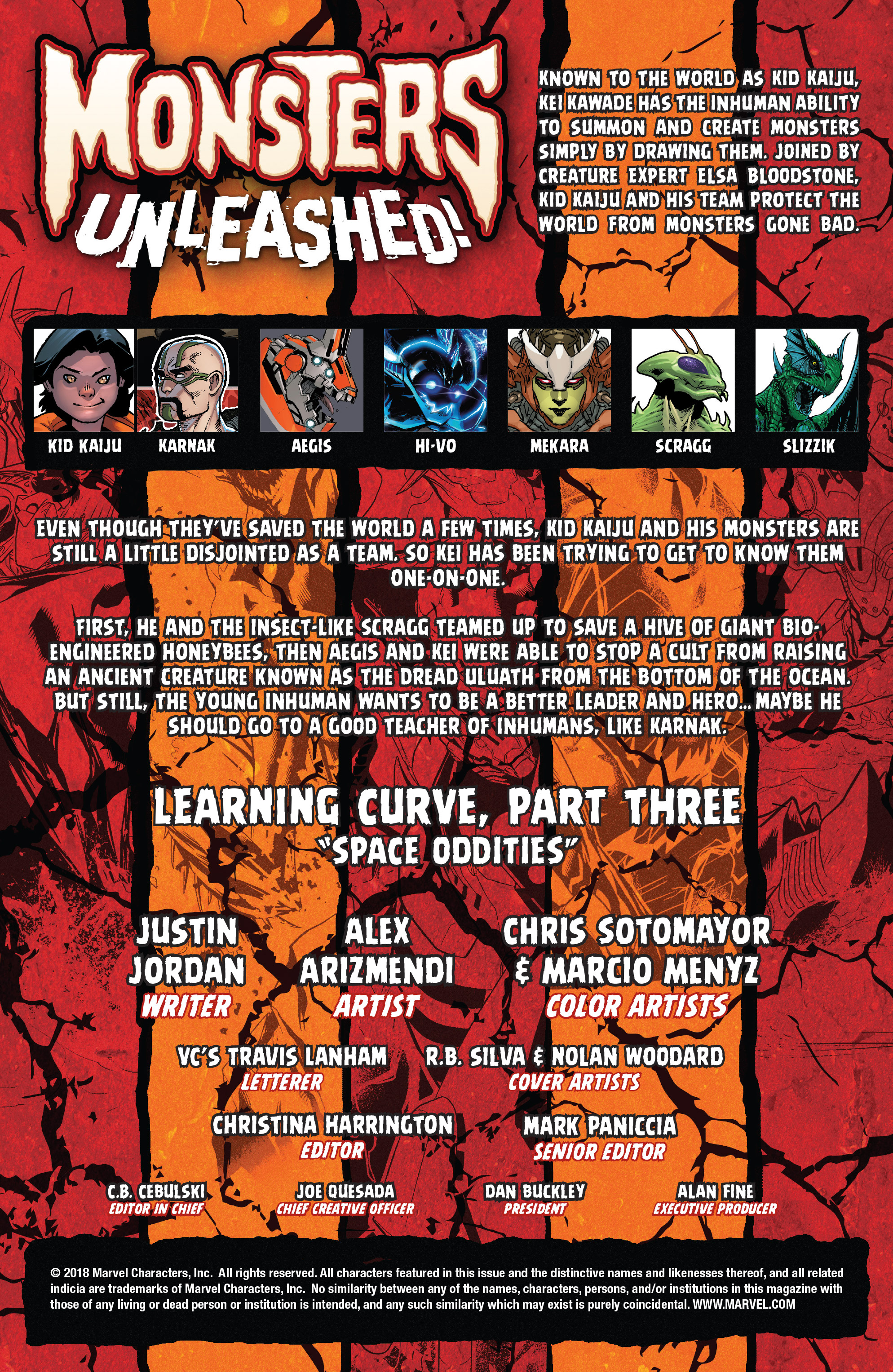 Monsters Unleashed Vol. 2 (2017): Chapter 11 - Page 2