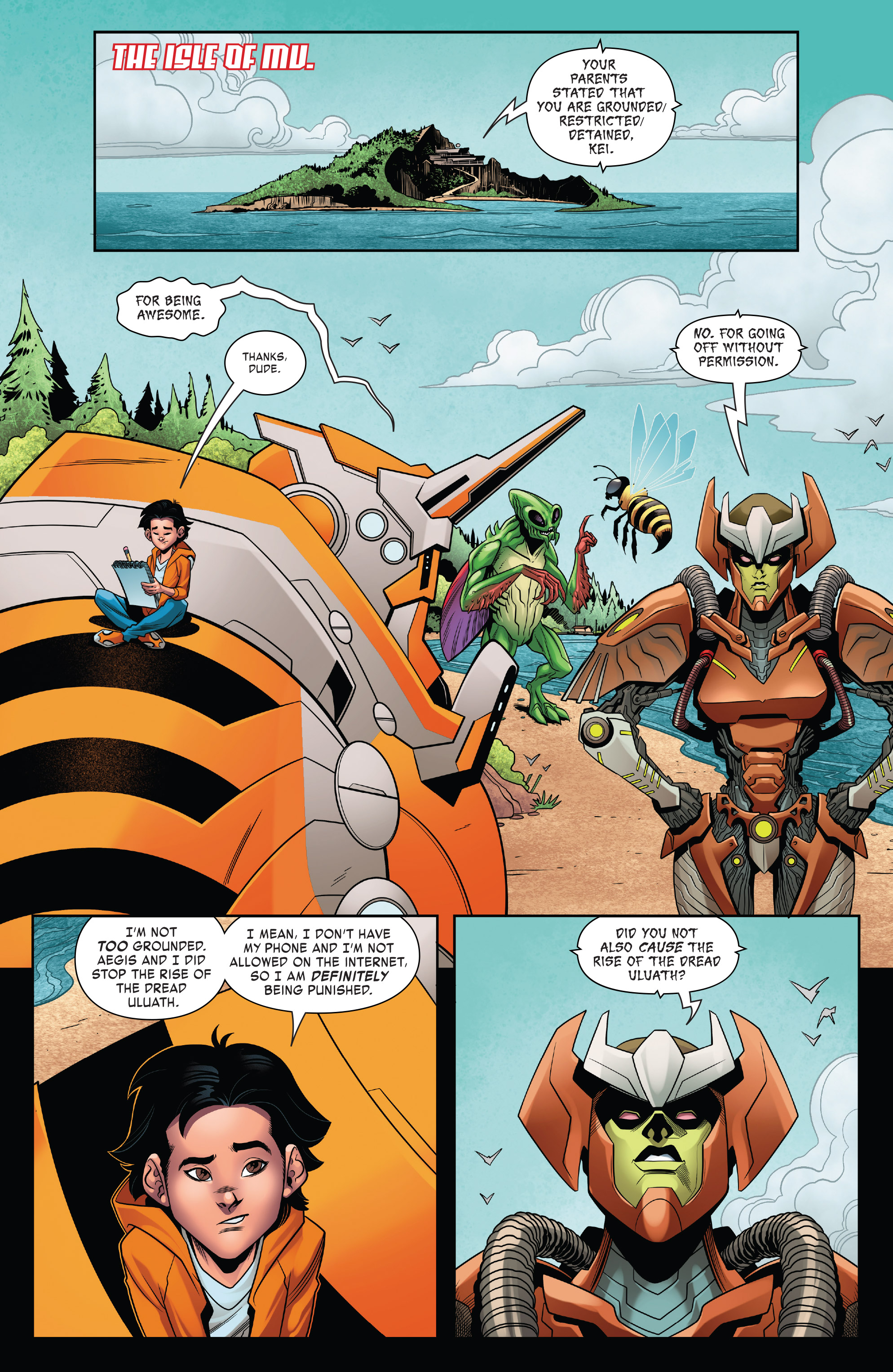 Monsters Unleashed Vol. 2 (2017): Chapter 11 - Page 3