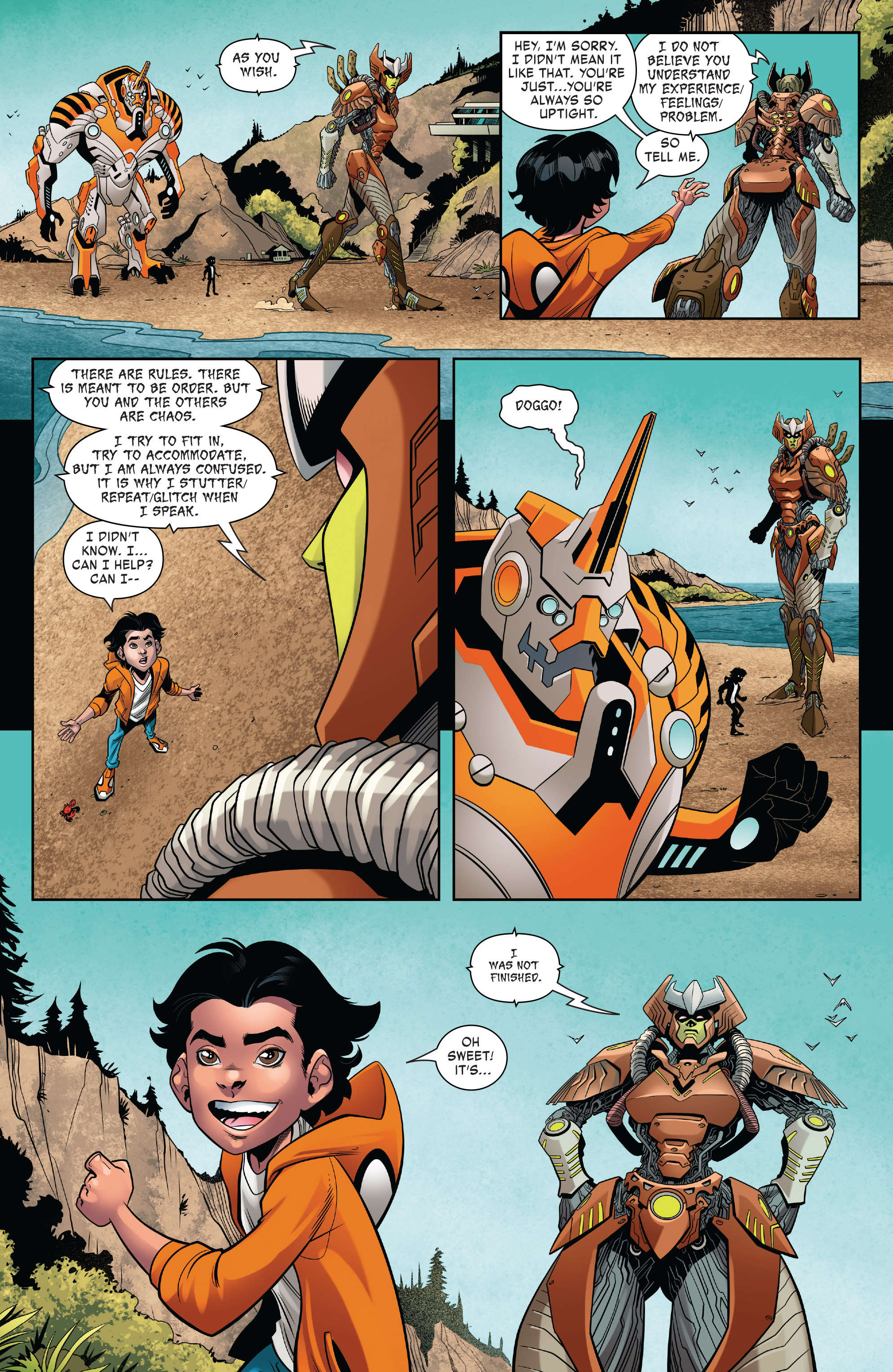 Monsters Unleashed Vol. 2 (2017): Chapter 11 - Page 5