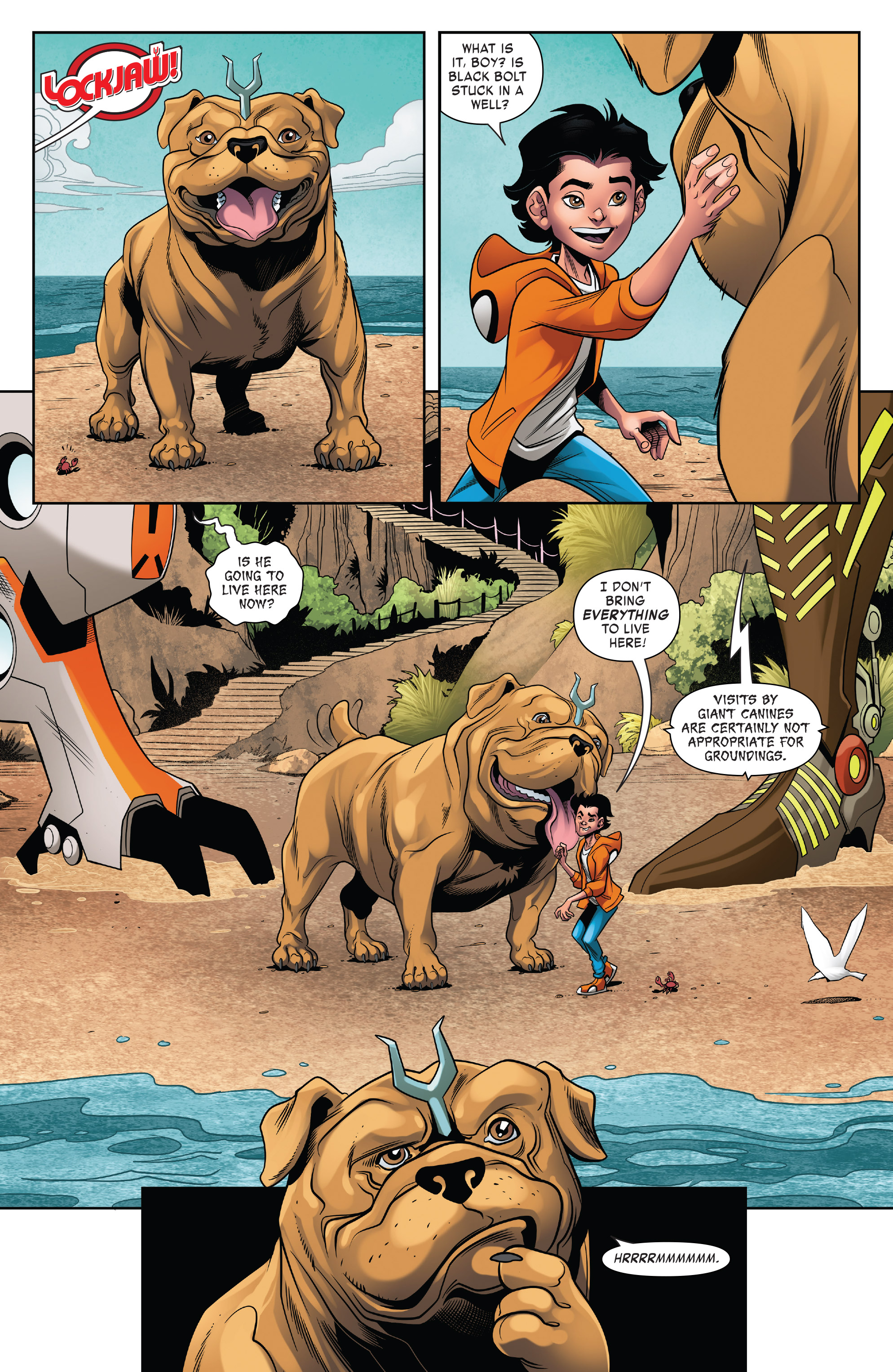 Monsters Unleashed Vol. 2 (2017): Chapter 11 - Page 6