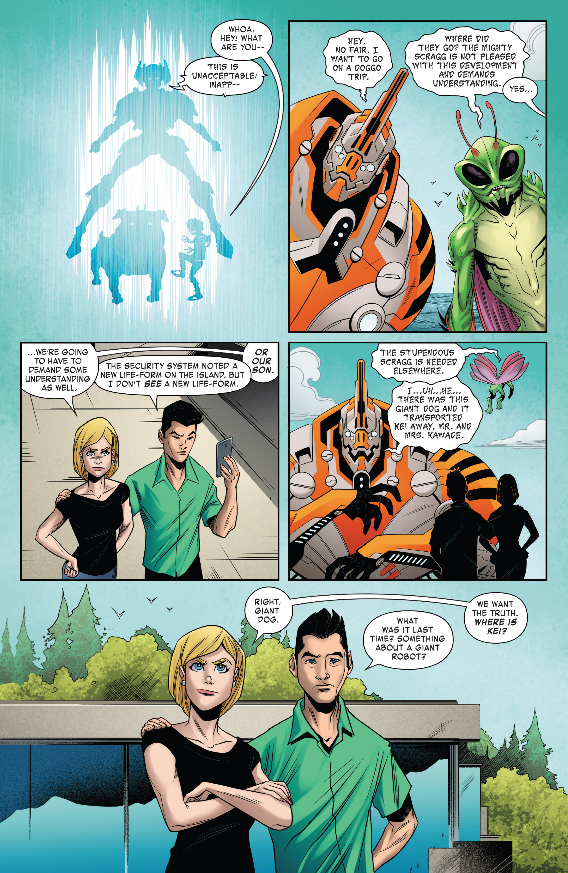 Monsters Unleashed Vol. 2 (2017): Chapter 11 - Page 7