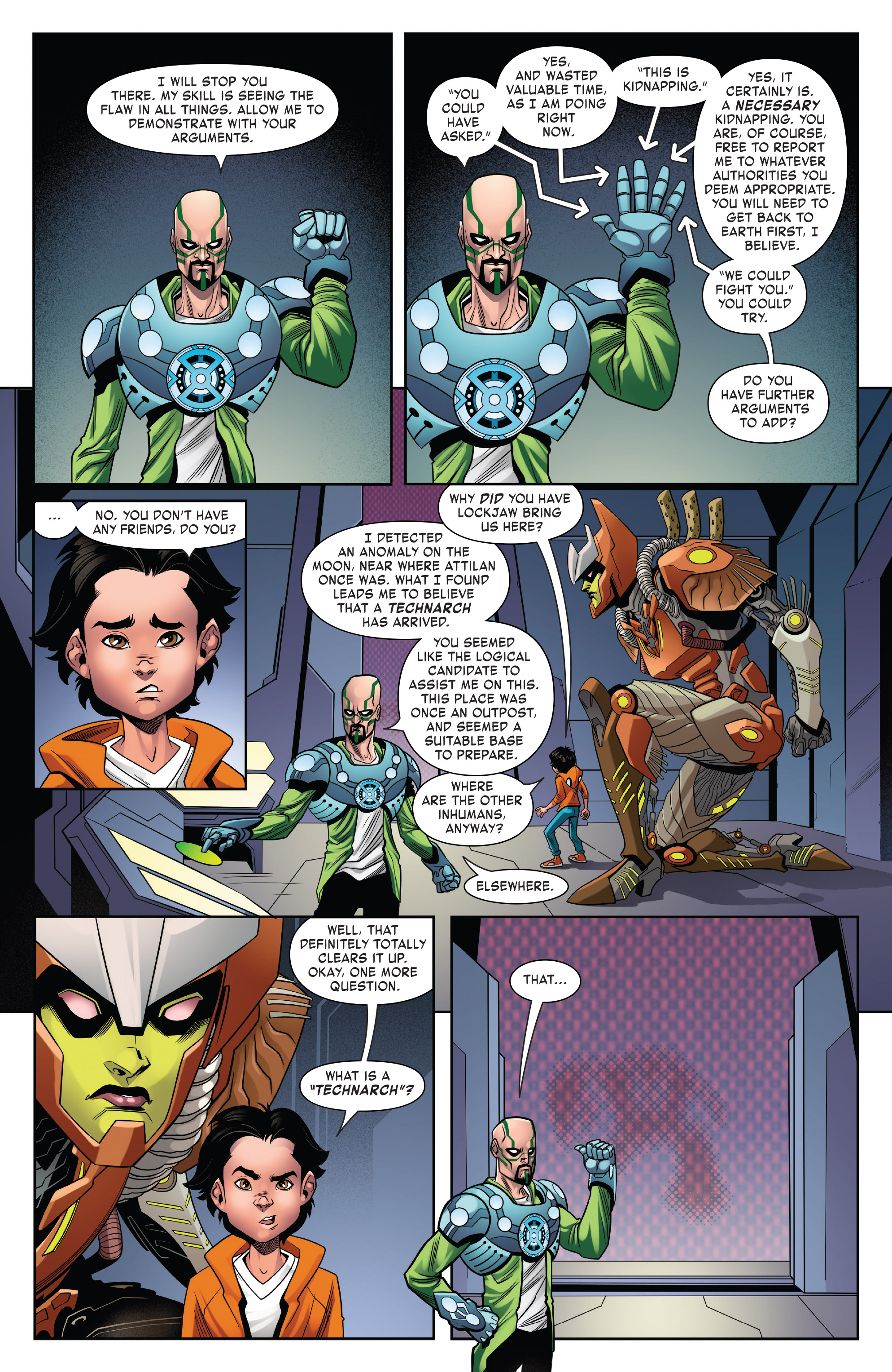 Monsters Unleashed Vol. 2 (2017): Chapter 11 - Page 9