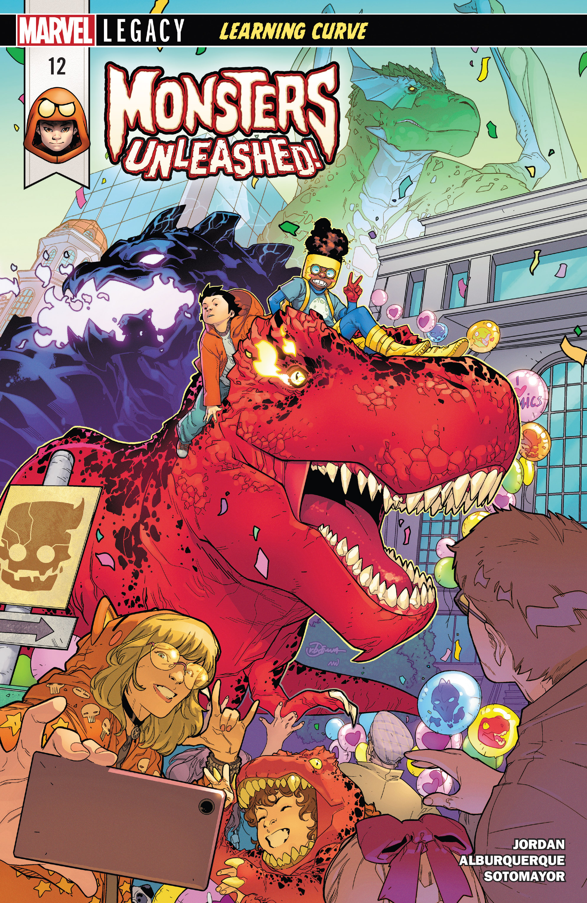 Monsters Unleashed Vol. 2 (2017): Chapter 12 - Page 1