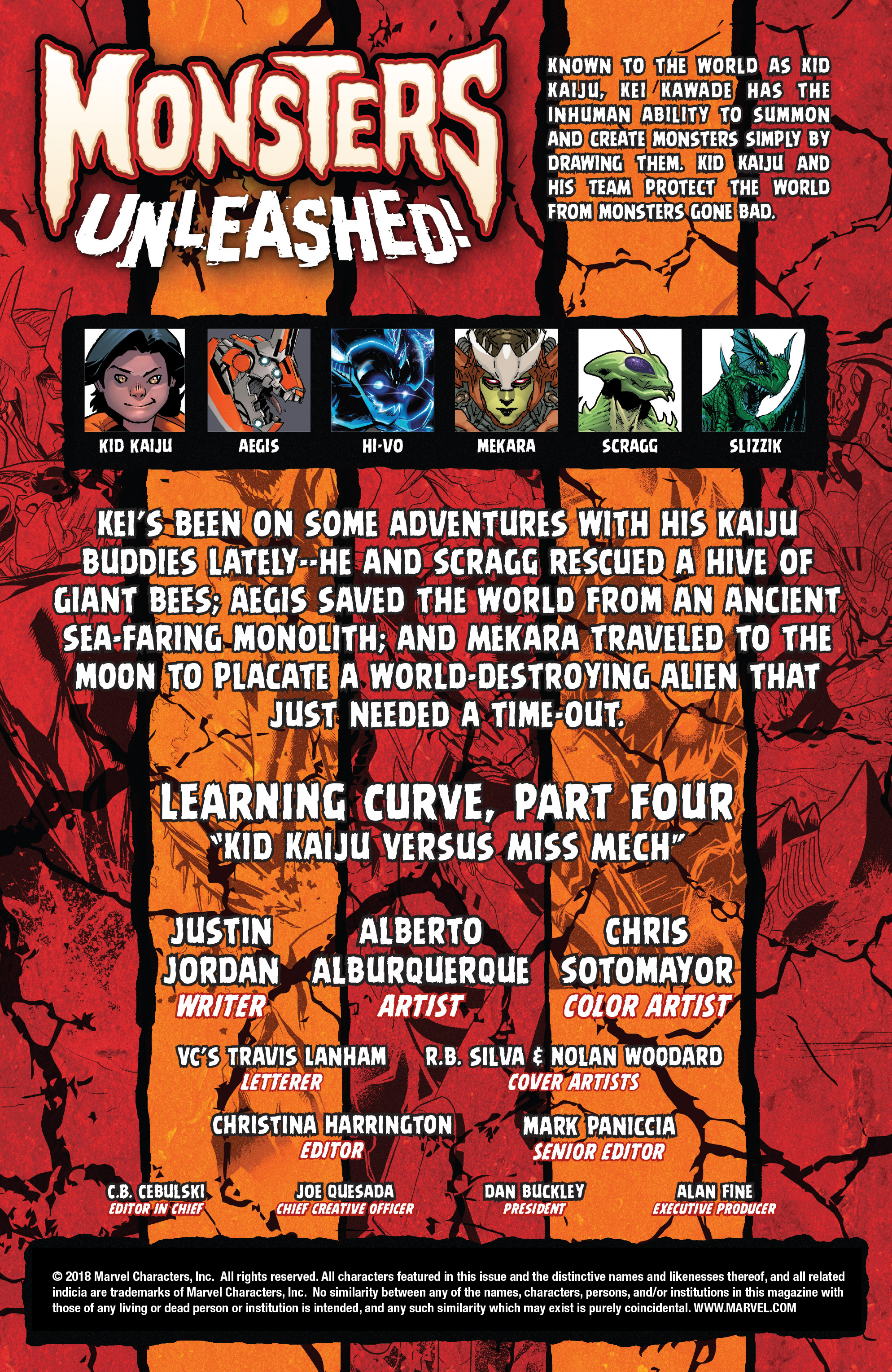 Monsters Unleashed Vol. 2 (2017): Chapter 12 - Page 2