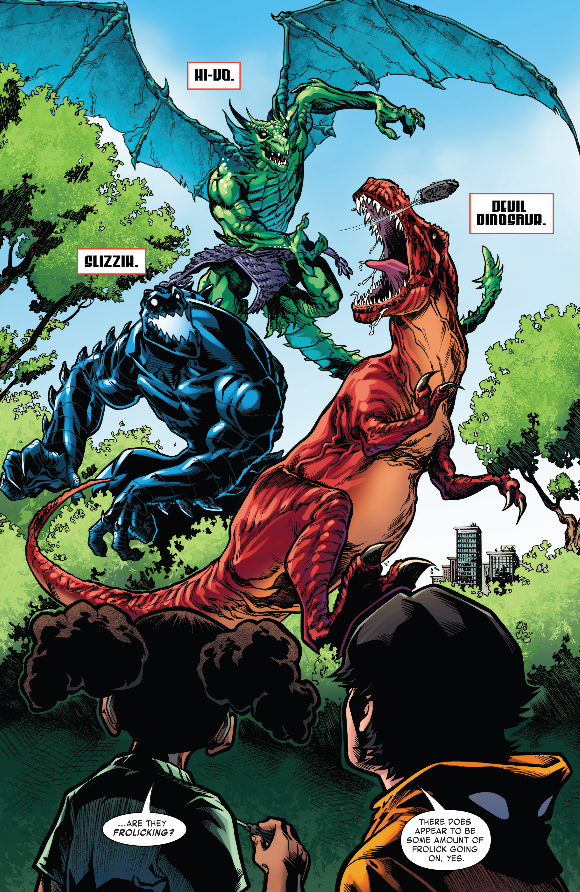 Monsters Unleashed Vol. 2 (2017): Chapter 12 - Page 4