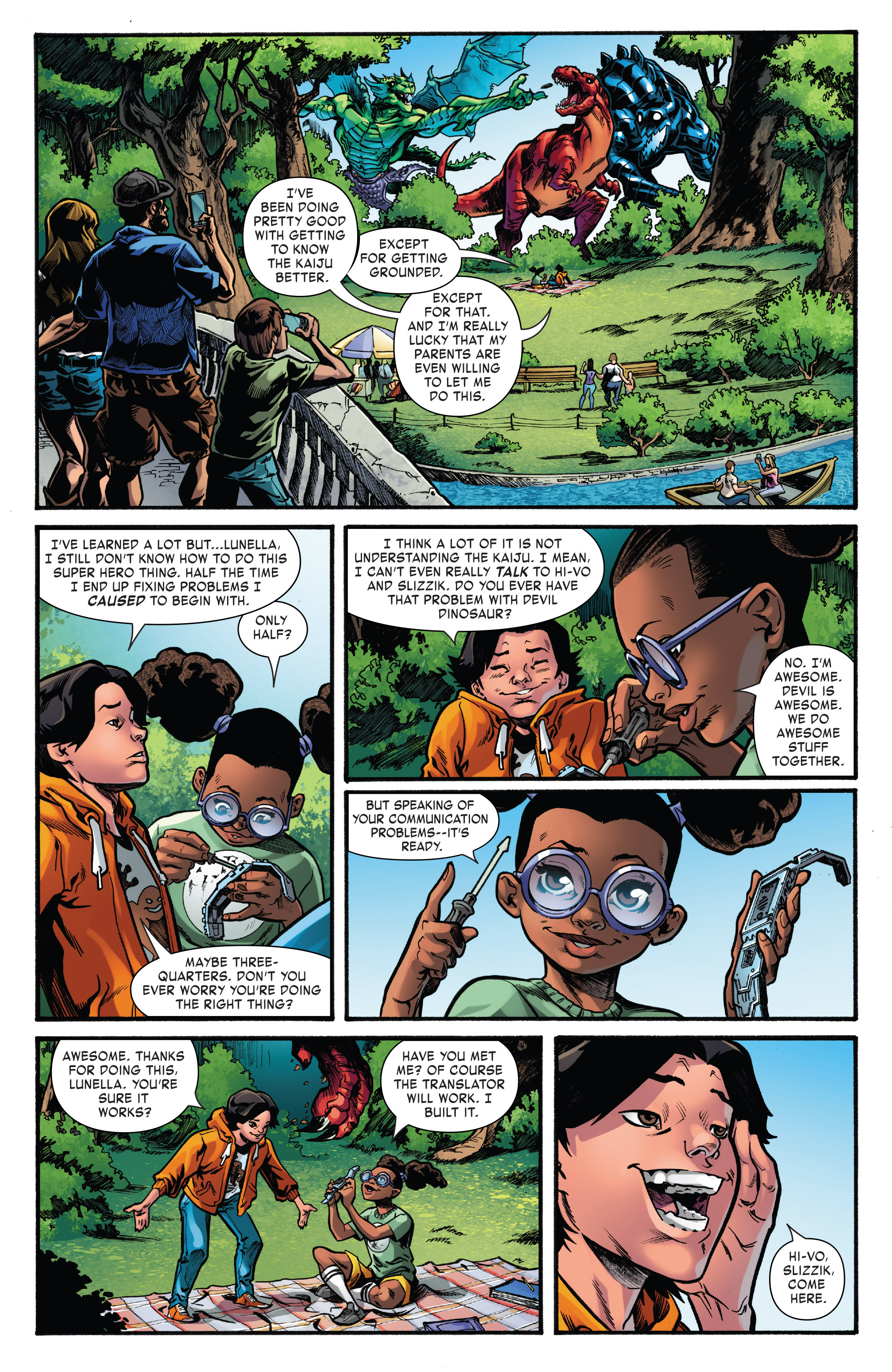 Monsters Unleashed Vol. 2 (2017): Chapter 12 - Page 5