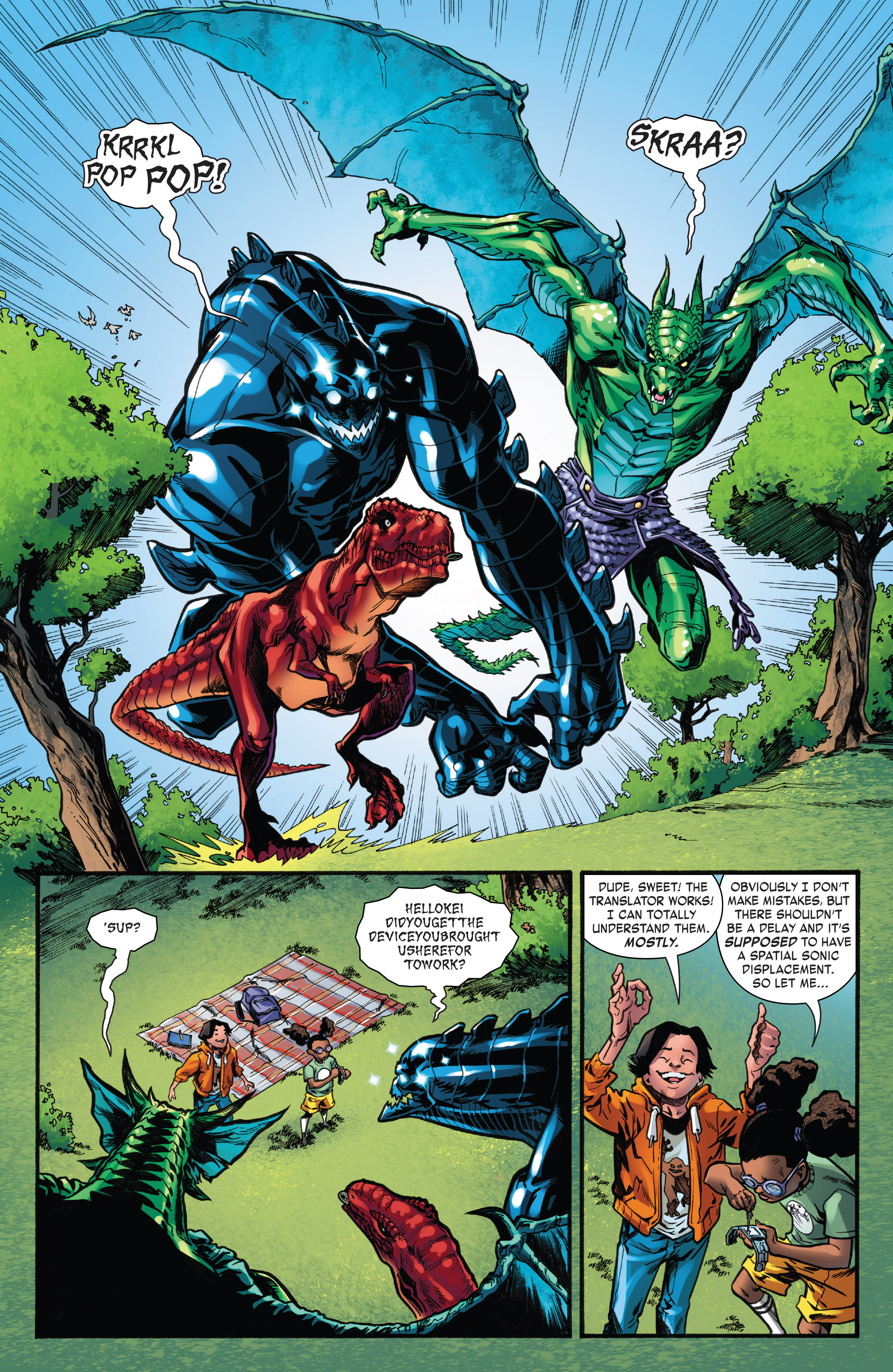Monsters Unleashed Vol. 2 (2017): Chapter 12 - Page 6