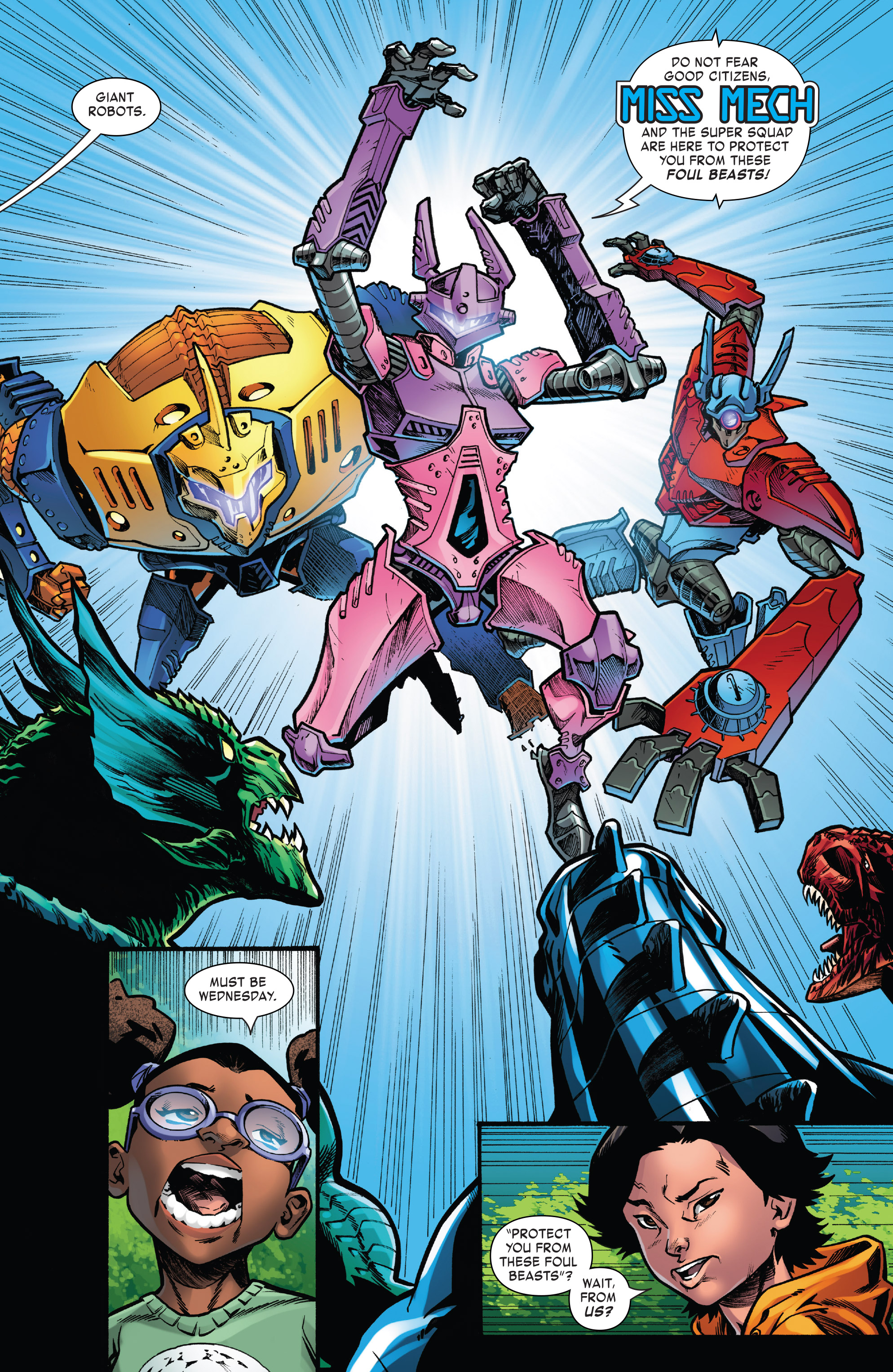 Monsters Unleashed Vol. 2 (2017): Chapter 12 - Page 8