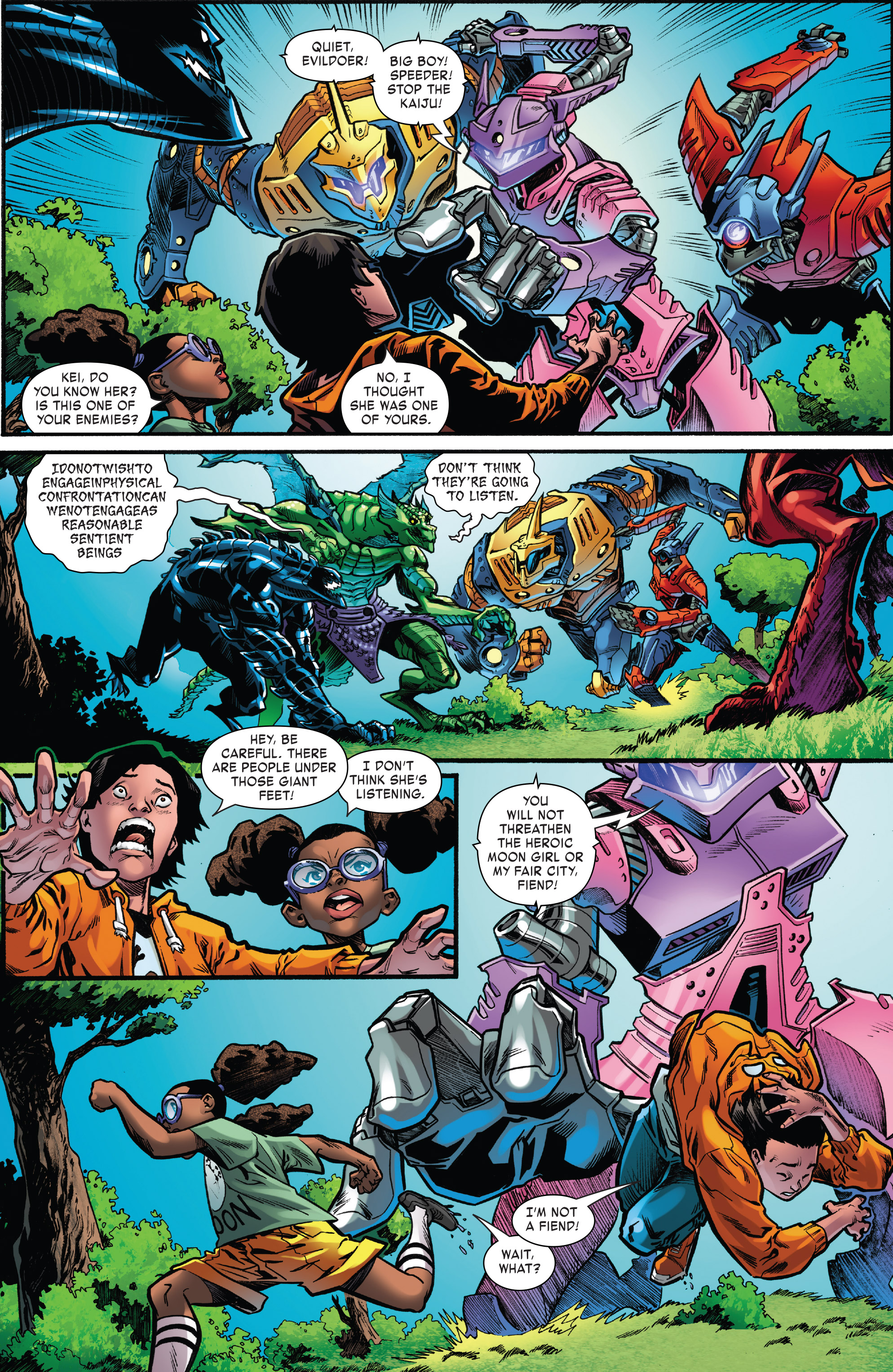 Monsters Unleashed Vol. 2 (2017): Chapter 12 - Page 9