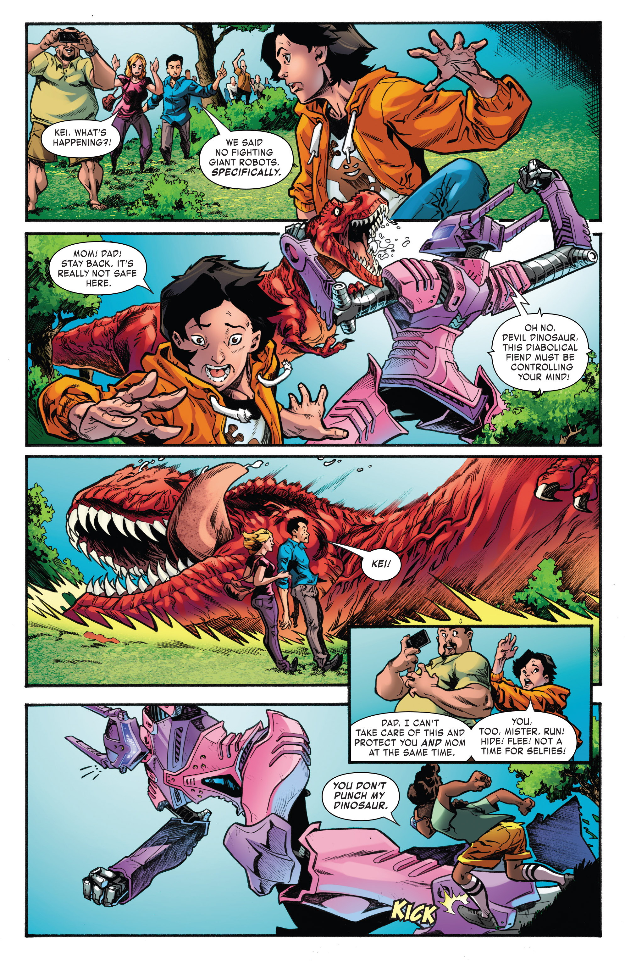 Monsters Unleashed Vol. 2 (2017): Chapter 12 - Page 10