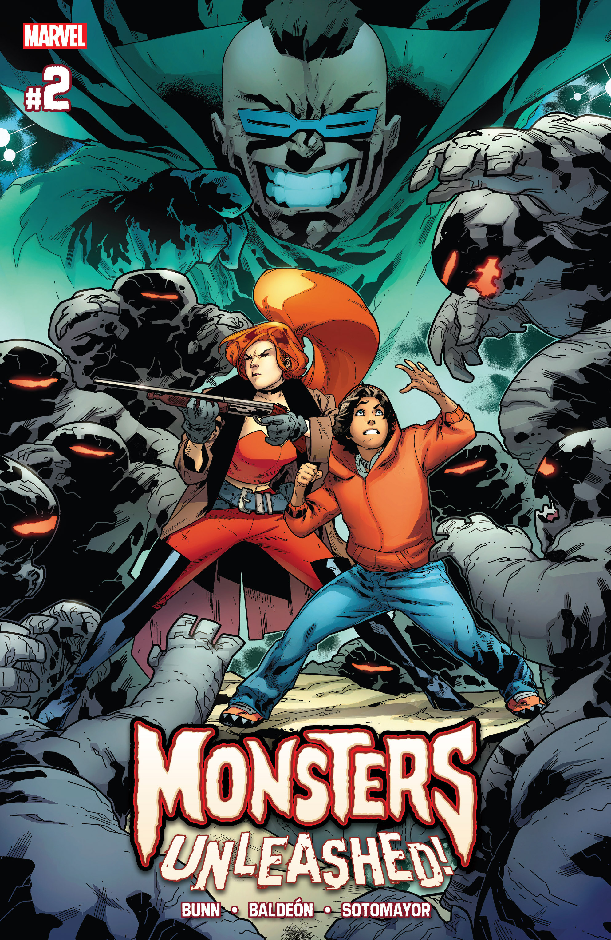 Monsters Unleashed Vol. 2 (2017): Chapter 2 - Page 1