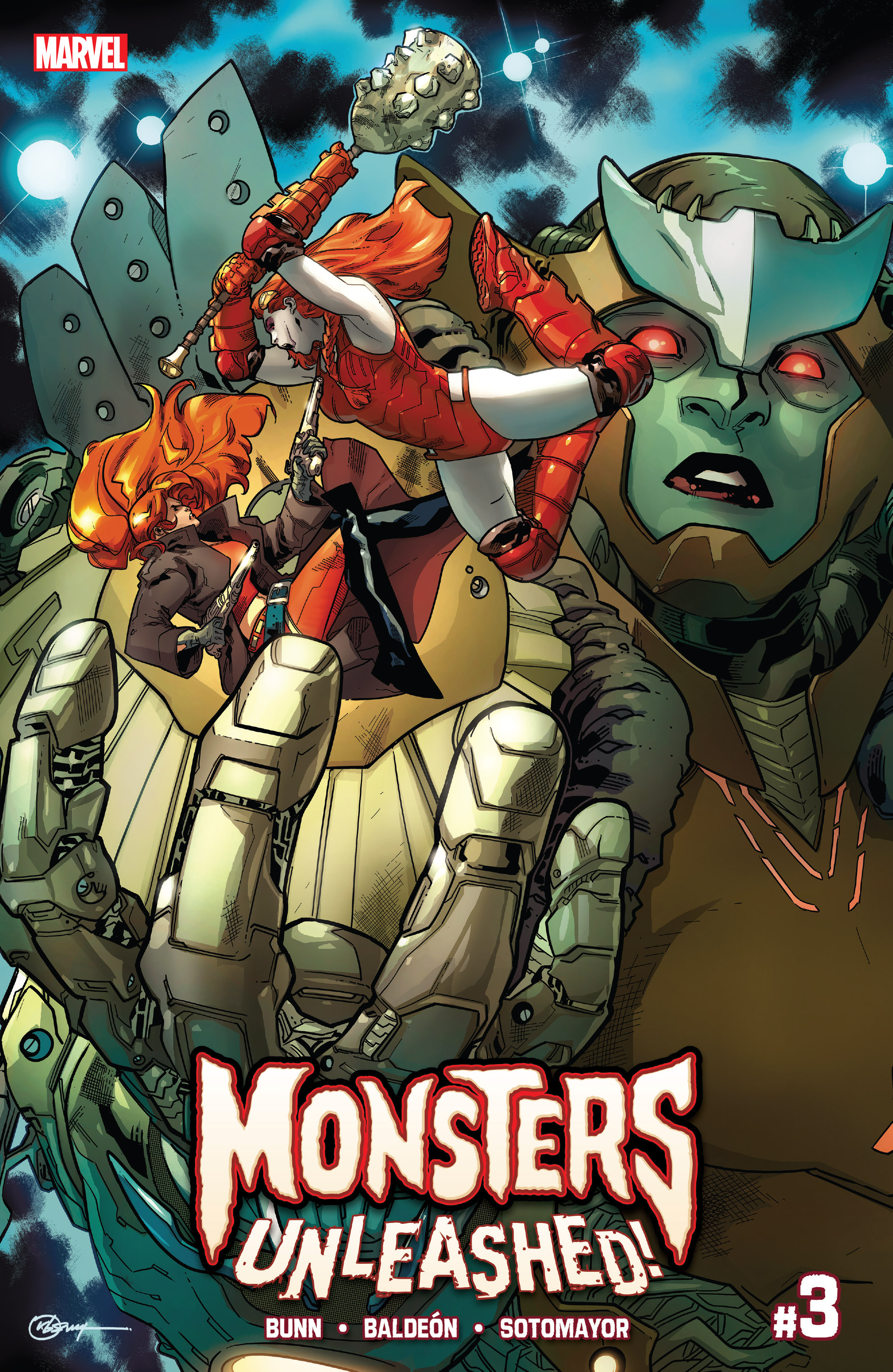Monsters Unleashed Vol. 2 (2017): Chapter 3 - Page 1