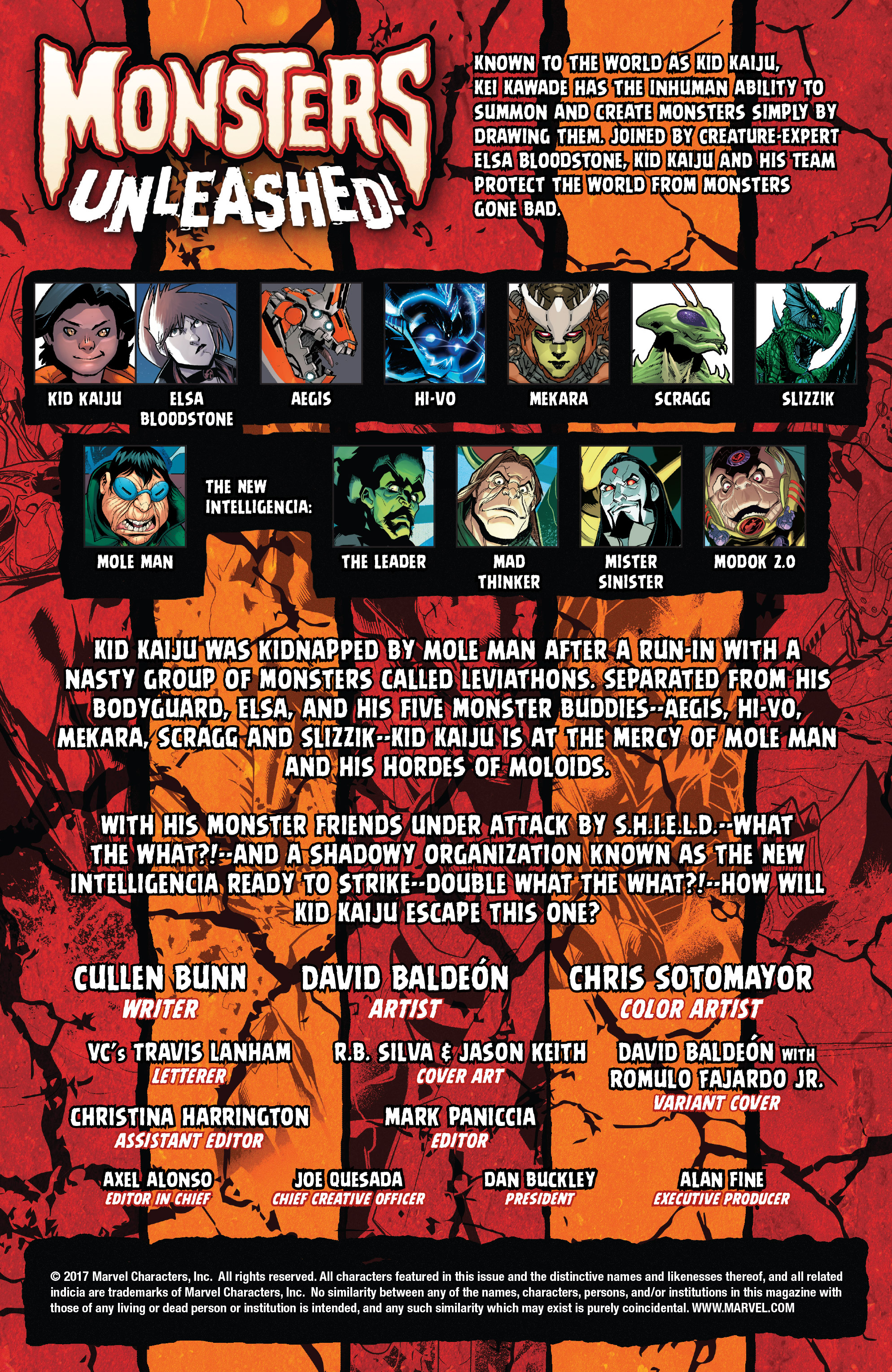 Monsters Unleashed Vol. 2 (2017): Chapter 3 - Page 2
