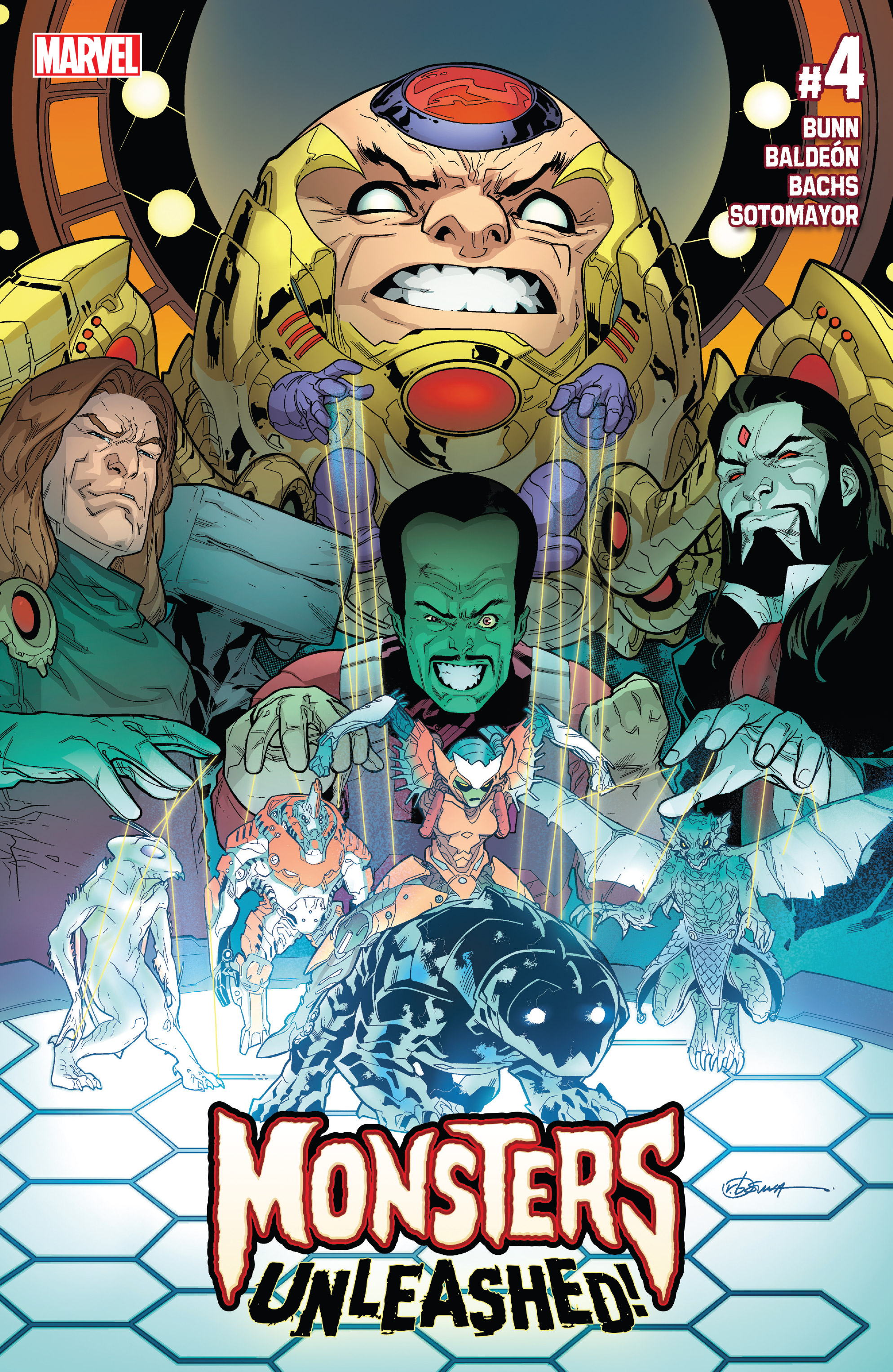 Monsters Unleashed Vol. 2 (2017): Chapter 4 - Page 1
