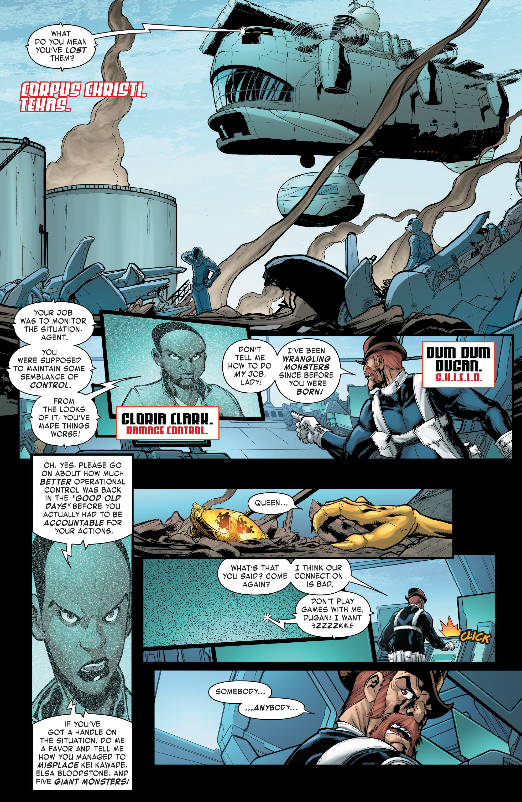 Monsters Unleashed Vol. 2 (2017): Chapter 4 - Page 3