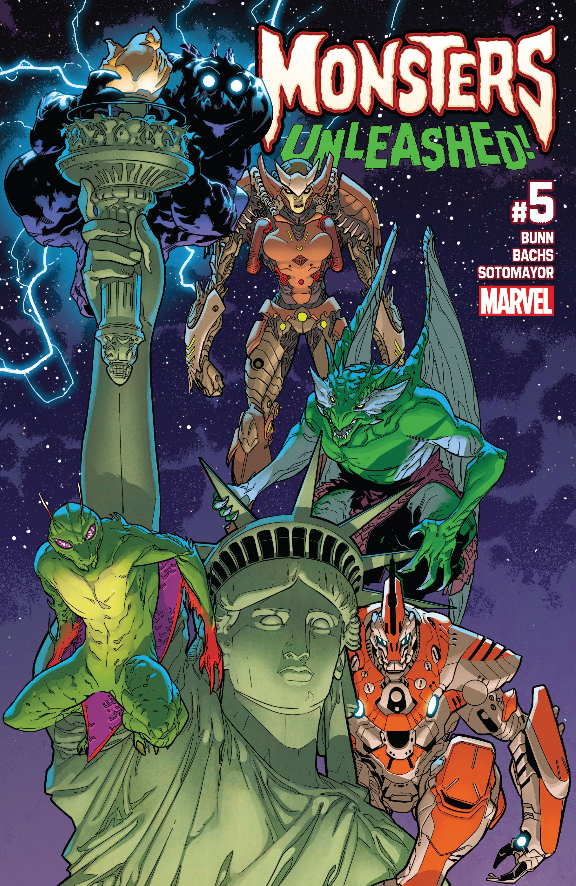 Monsters Unleashed Vol. 2 (2017): Chapter 5 - Page 1