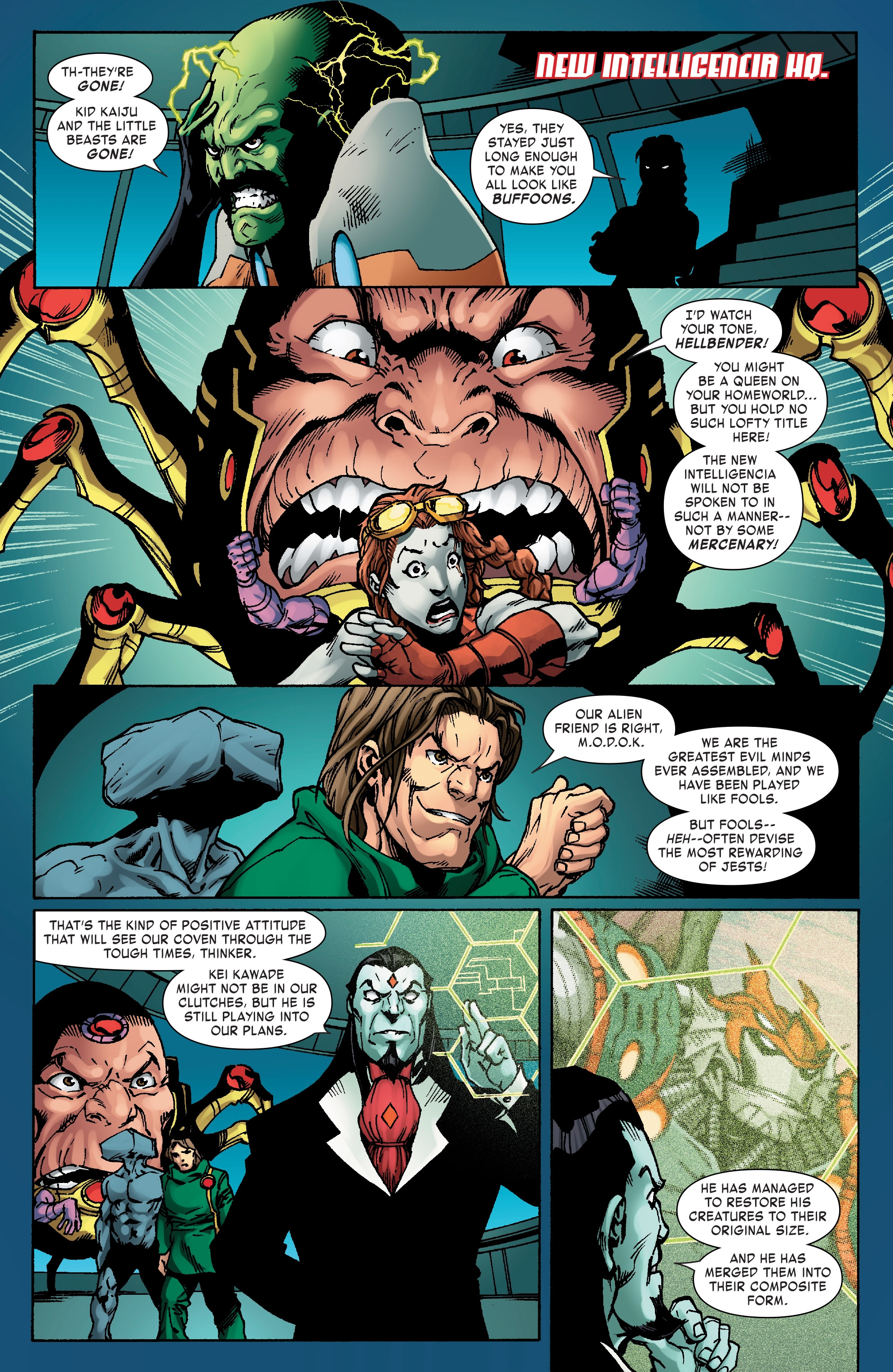 Monsters Unleashed Vol. 2 (2017): Chapter 5 - Page 3