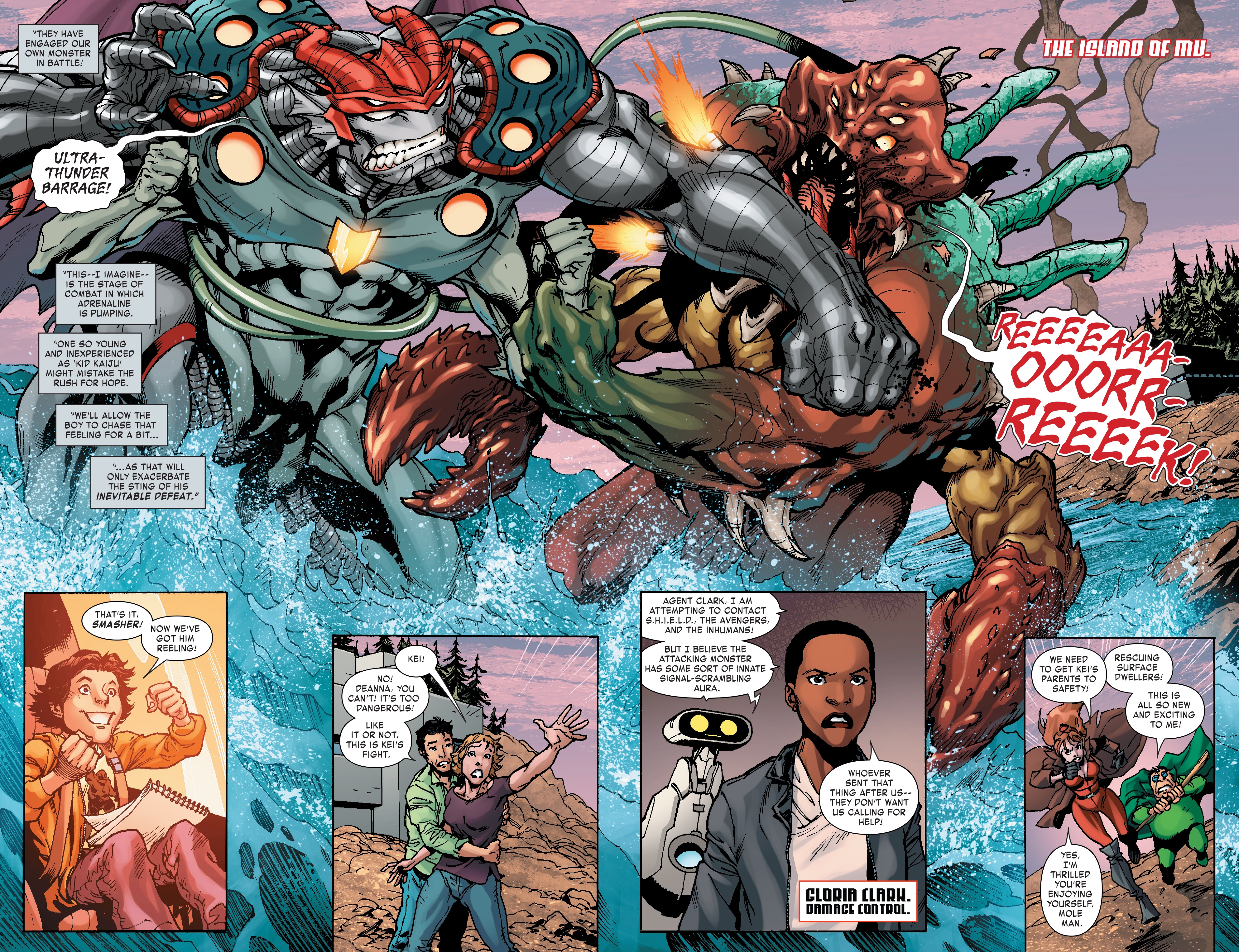 Monsters Unleashed Vol. 2 (2017): Chapter 5 - Page 4