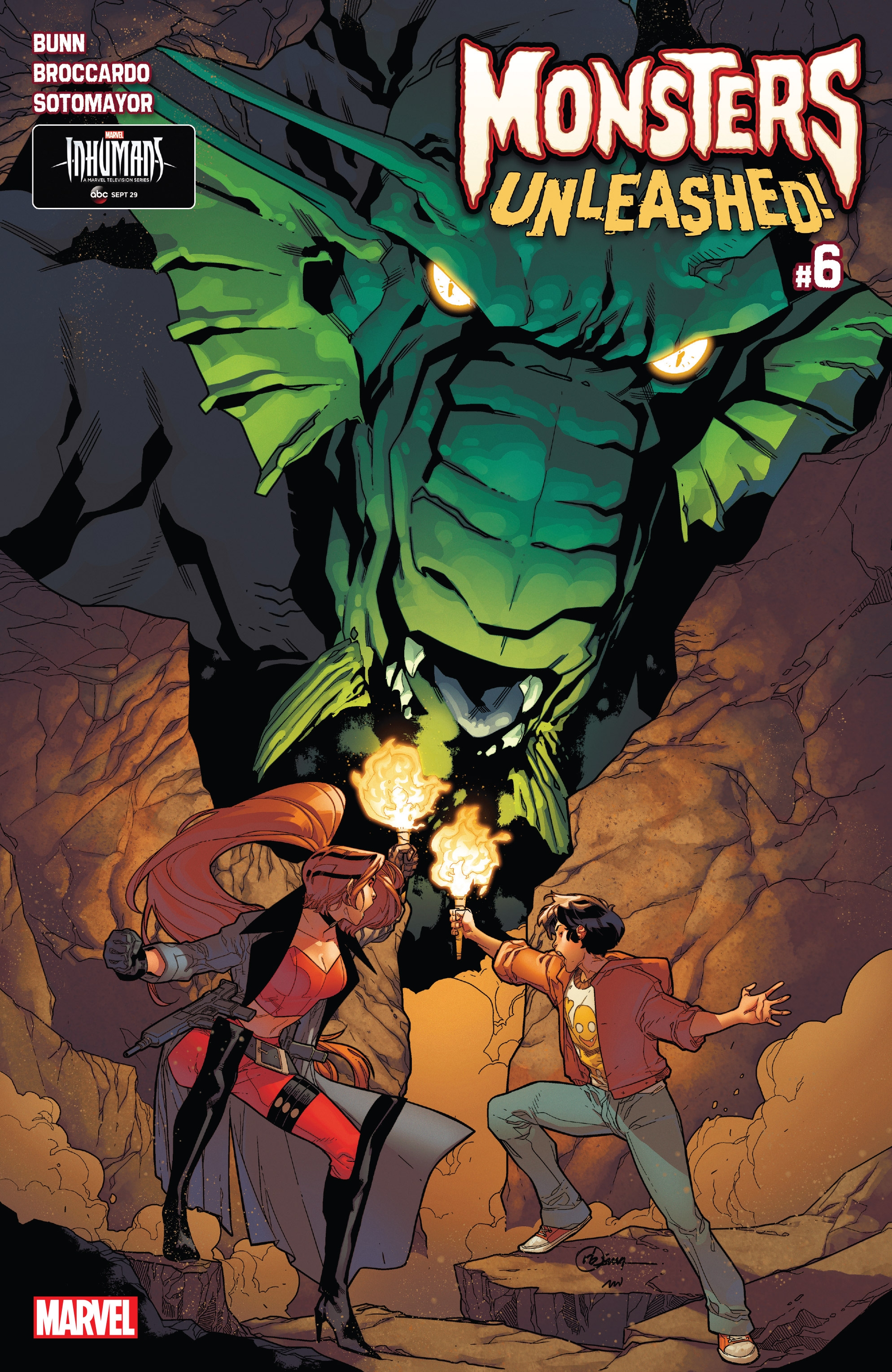 Monsters Unleashed Vol. 2 (2017): Chapter 6 - Page 1