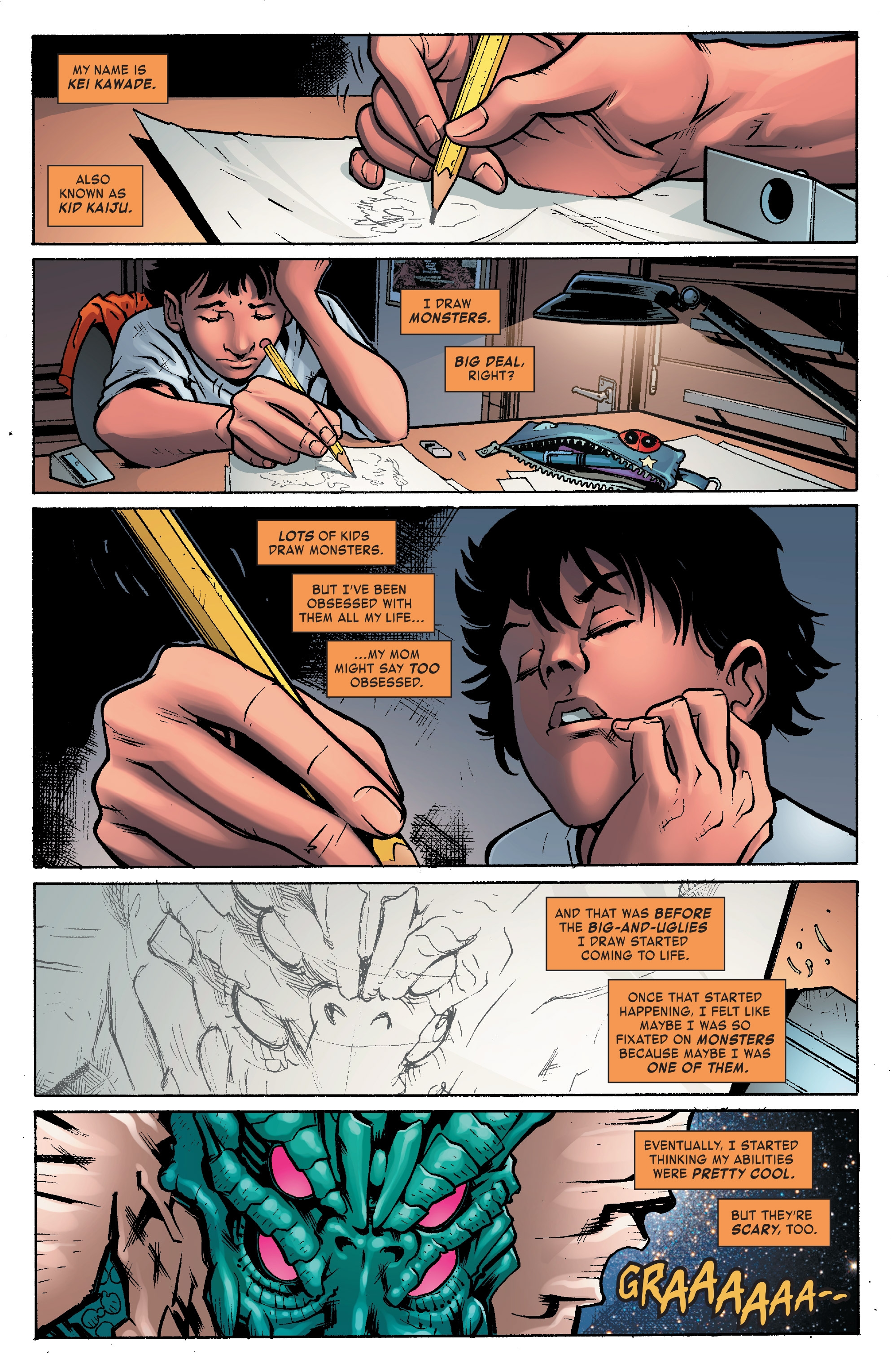 Monsters Unleashed Vol. 2 (2017): Chapter 6 - Page 3