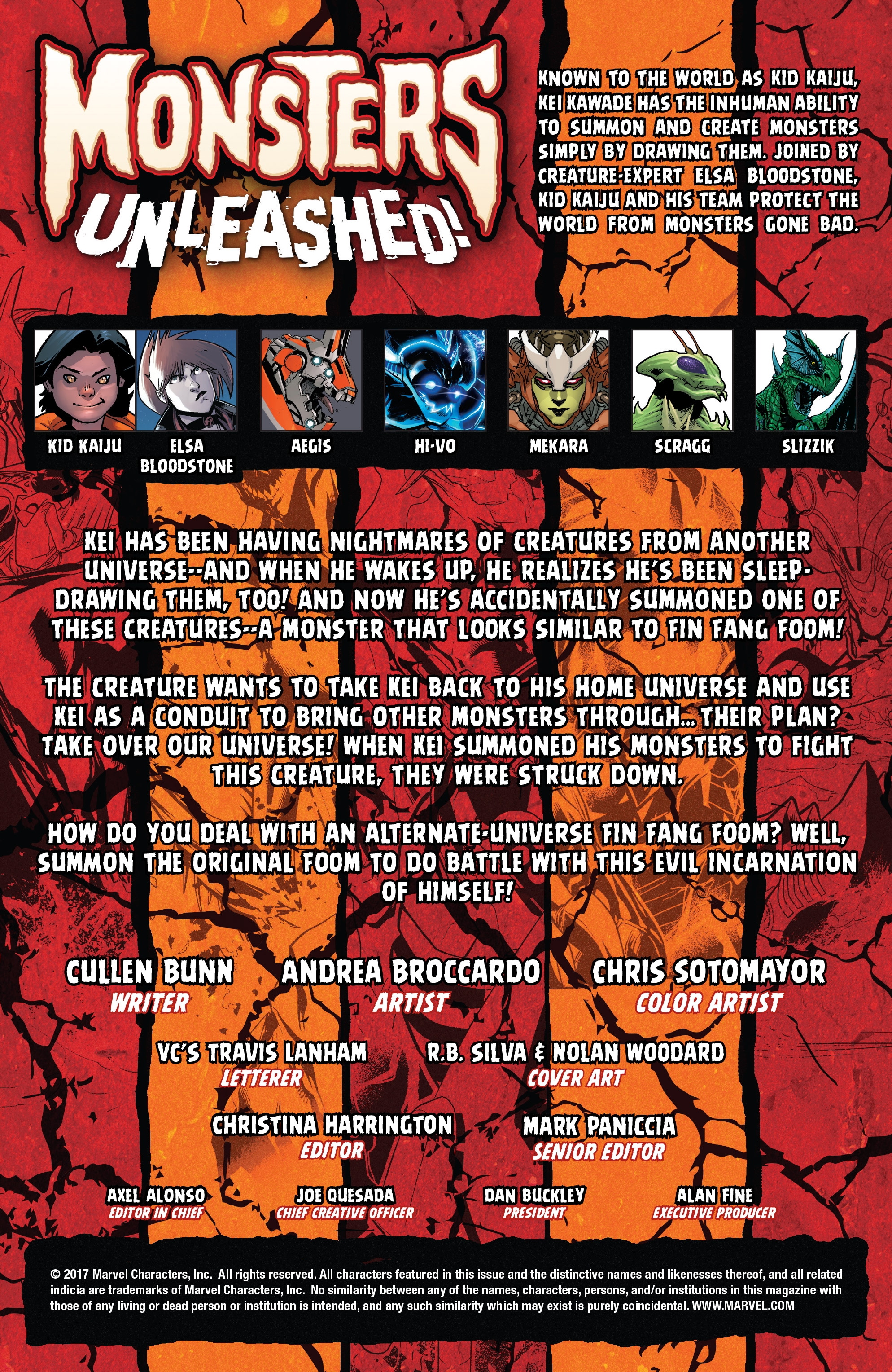 Monsters Unleashed Vol. 2 (2017): Chapter 8 - Page 2
