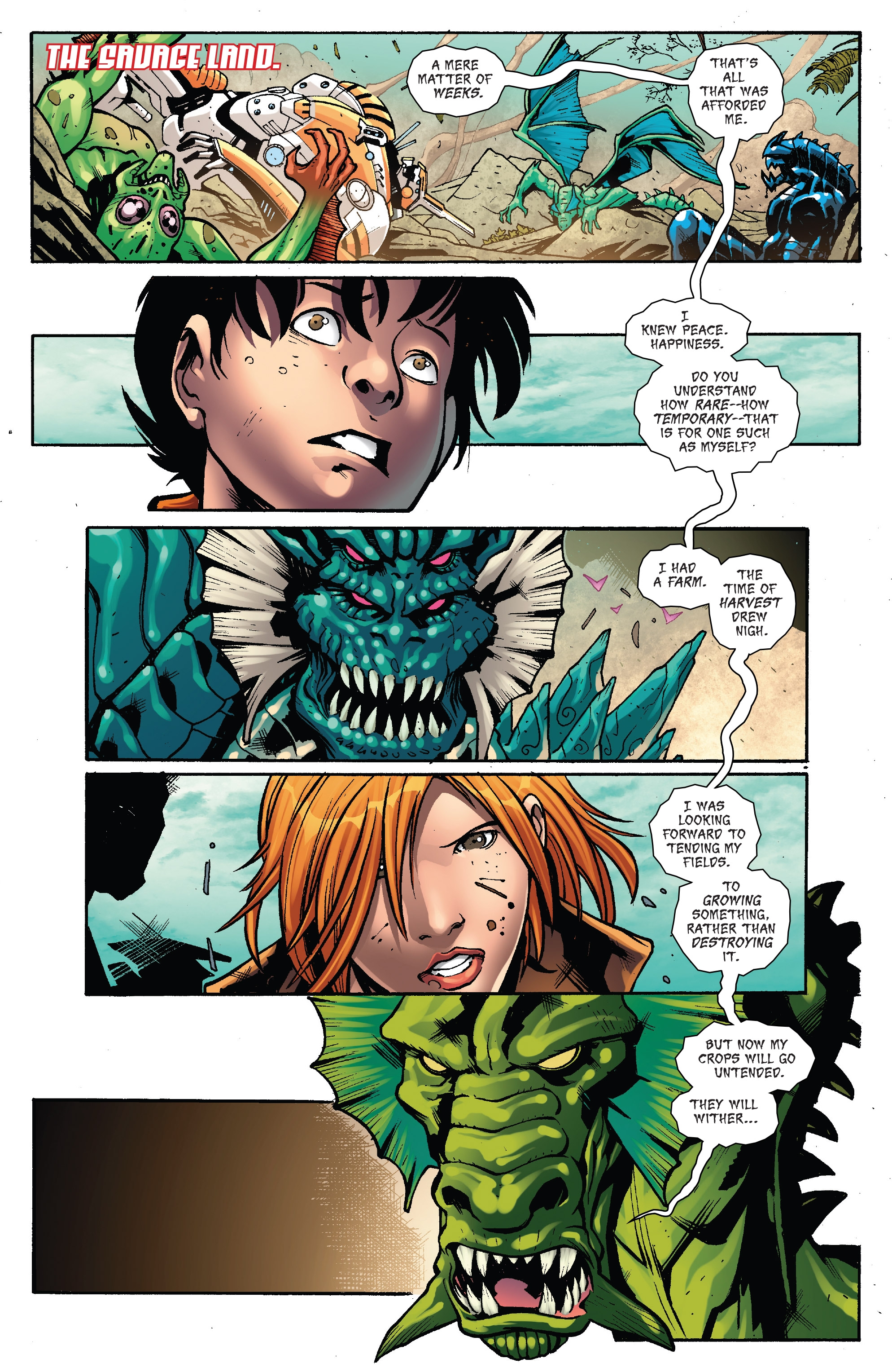 Monsters Unleashed Vol. 2 (2017): Chapter 8 - Page 3