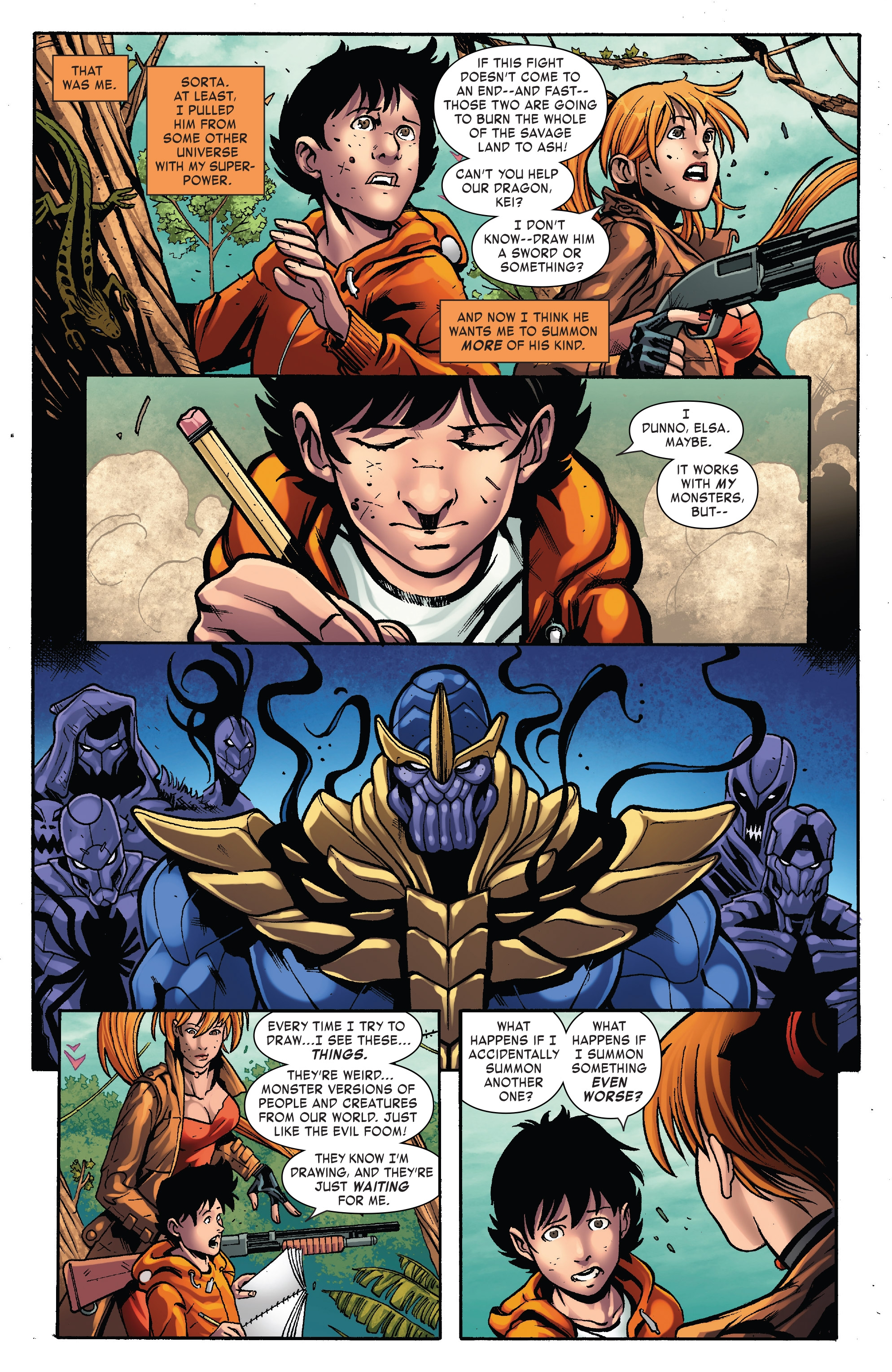 Monsters Unleashed Vol. 2 (2017): Chapter 8 - Page 6