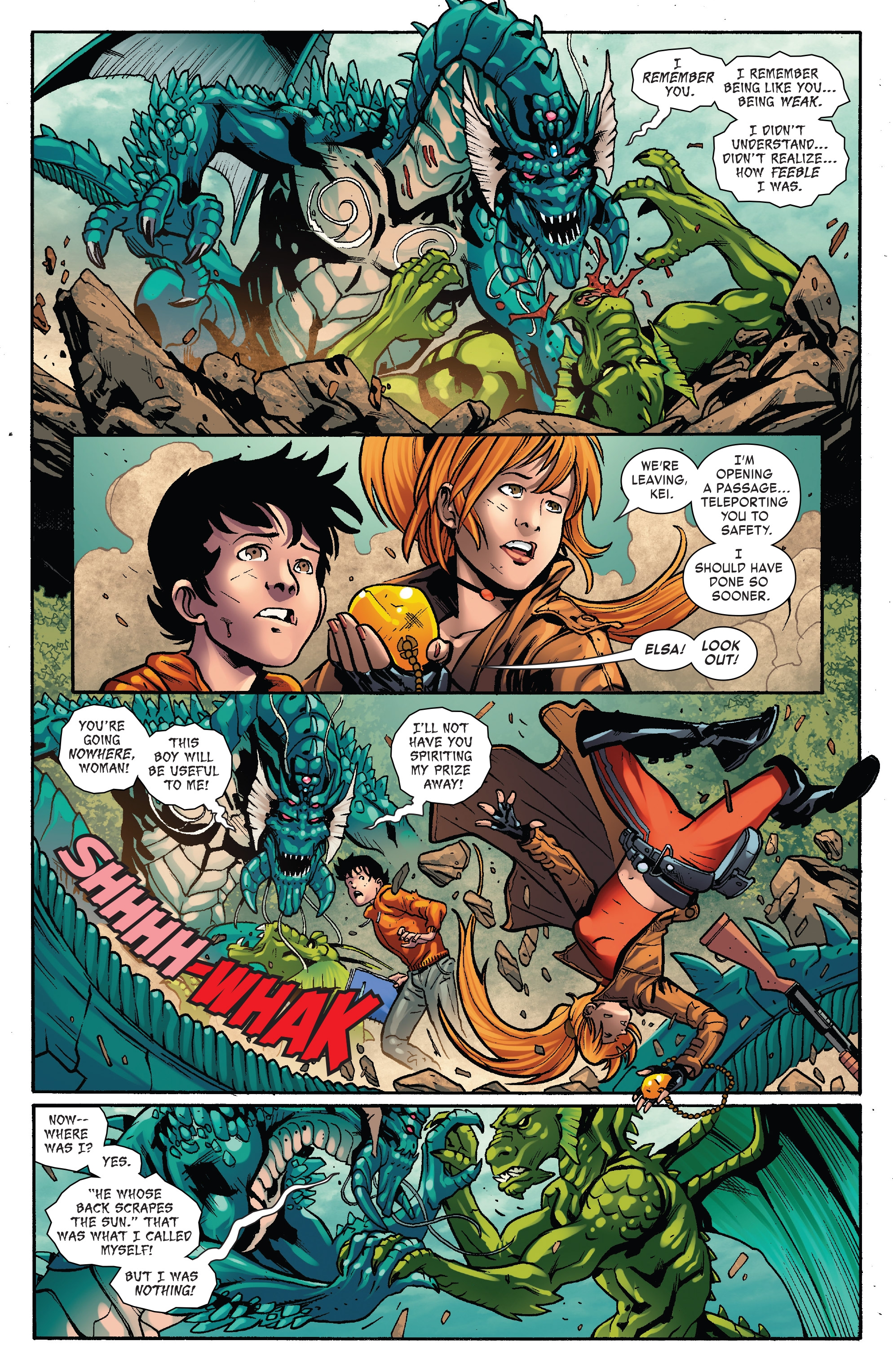 Monsters Unleashed Vol. 2 (2017): Chapter 8 - Page 7