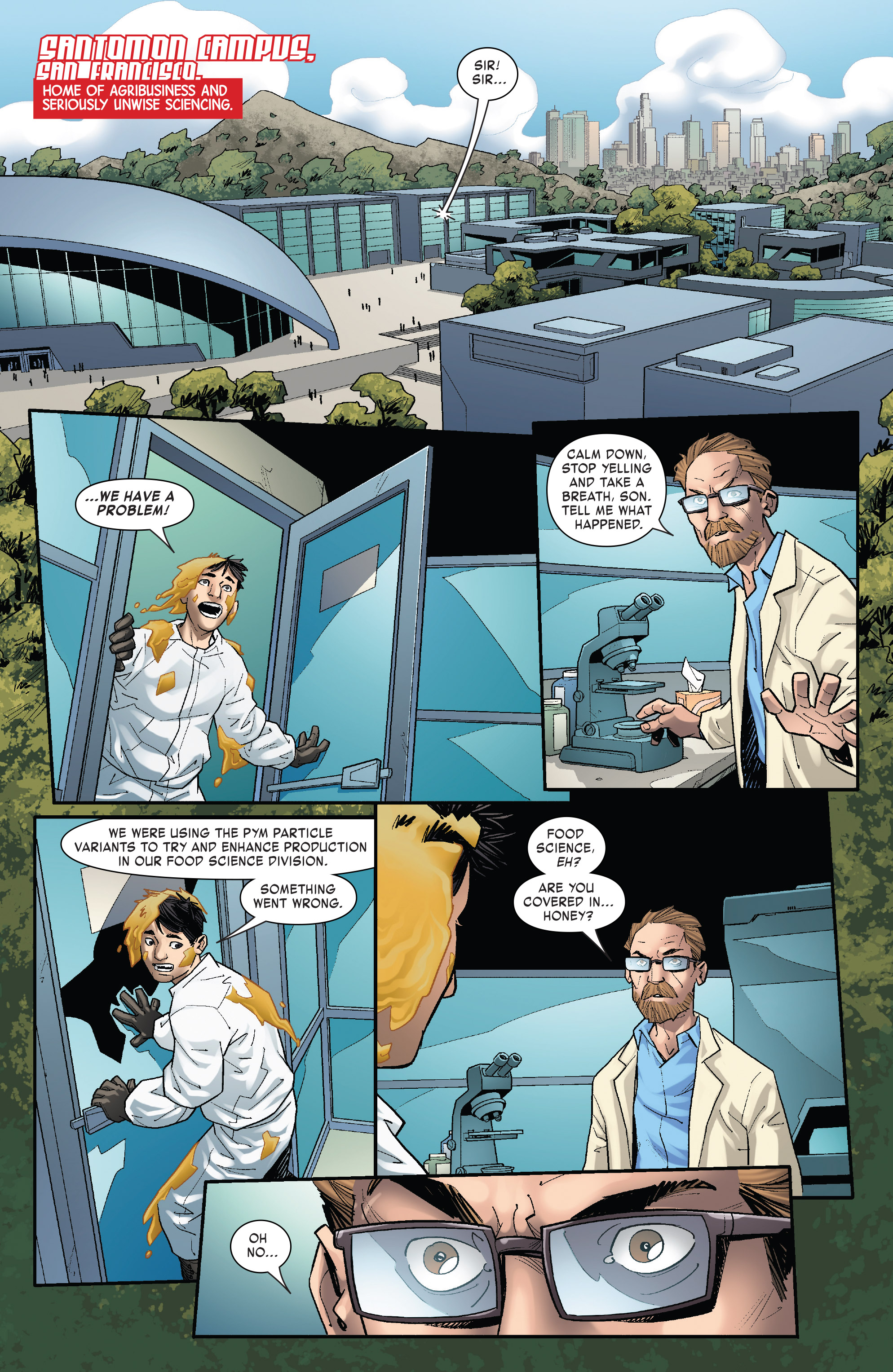 Monsters Unleashed Vol. 2 (2017): Chapter 9 - Page 3