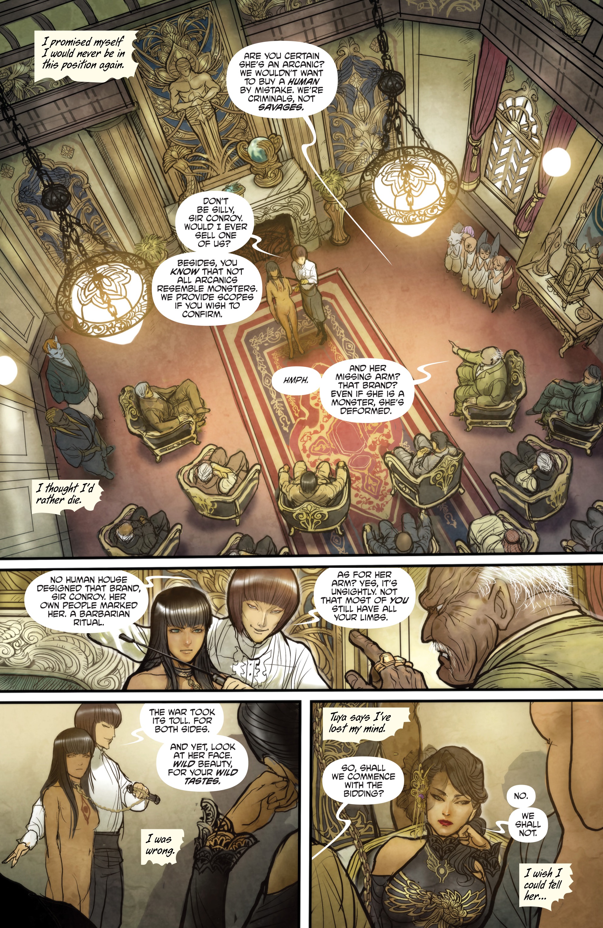 Monstress (2015-): Chapter 1 - Page 4
