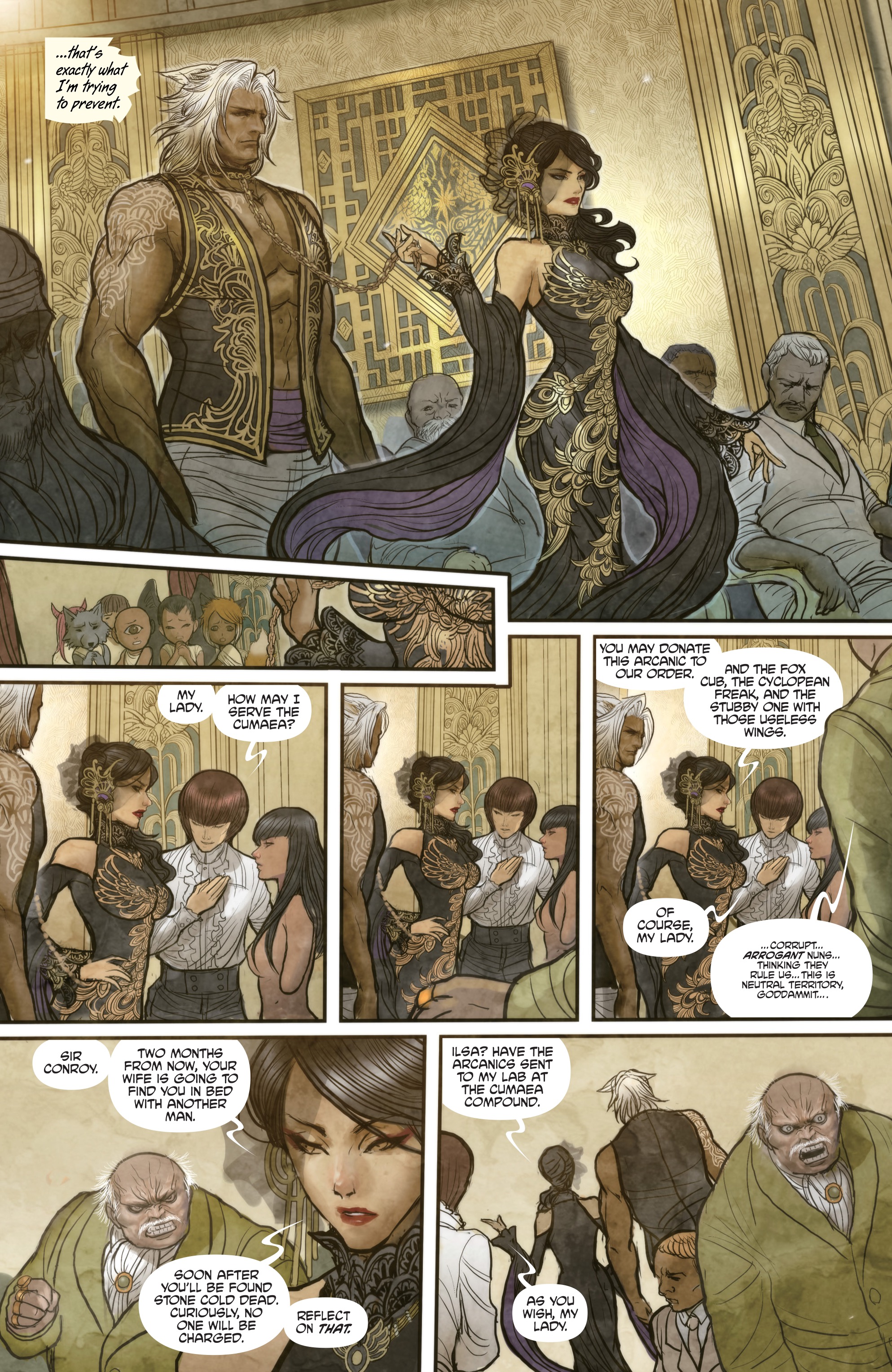Monstress (2015-): Chapter 1 - Page 5