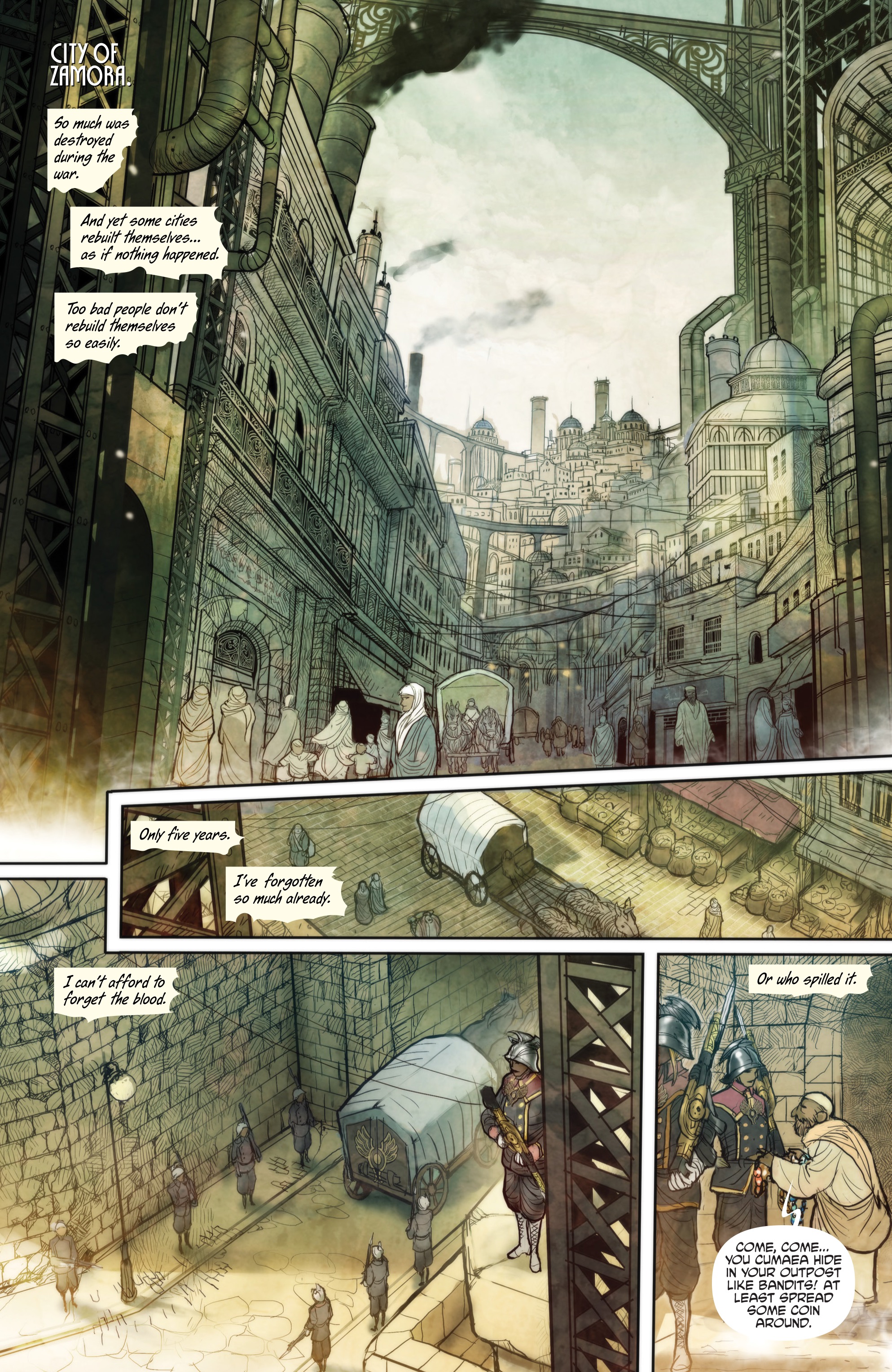 Monstress (2015-): Chapter 1 - Page 6