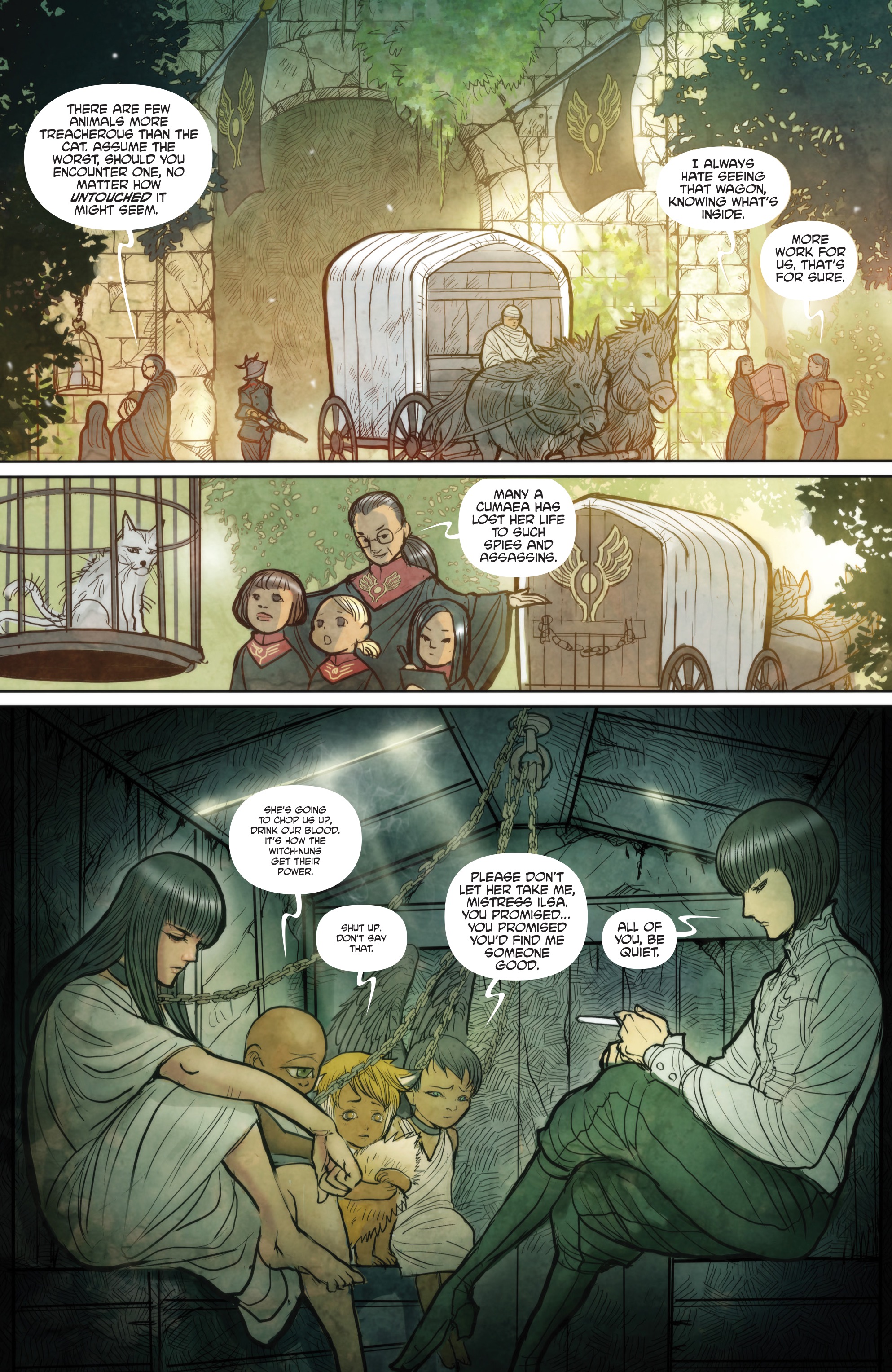 Monstress (2015-): Chapter 1 - Page 7