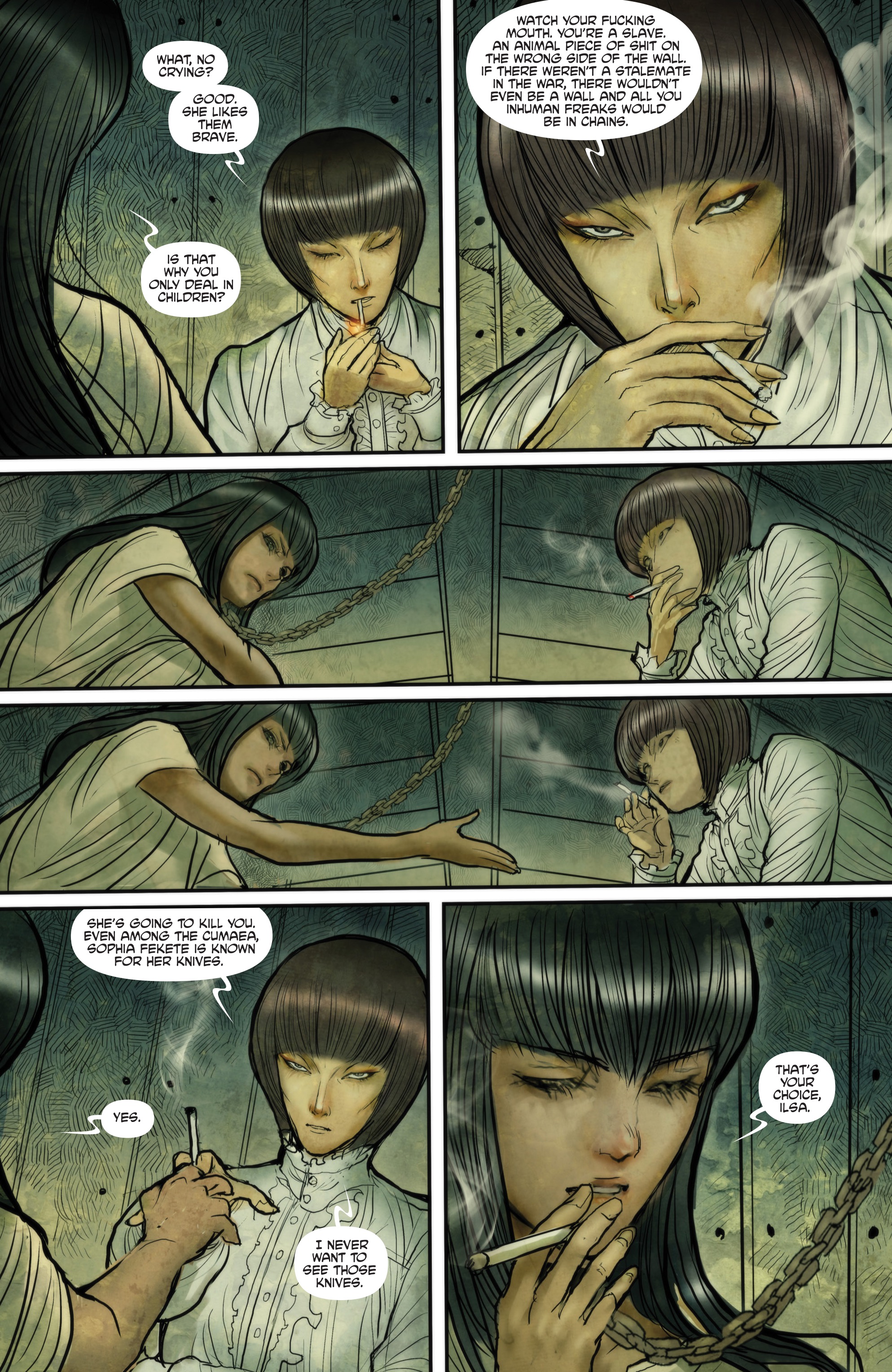 Monstress (2015-): Chapter 1 - Page 8