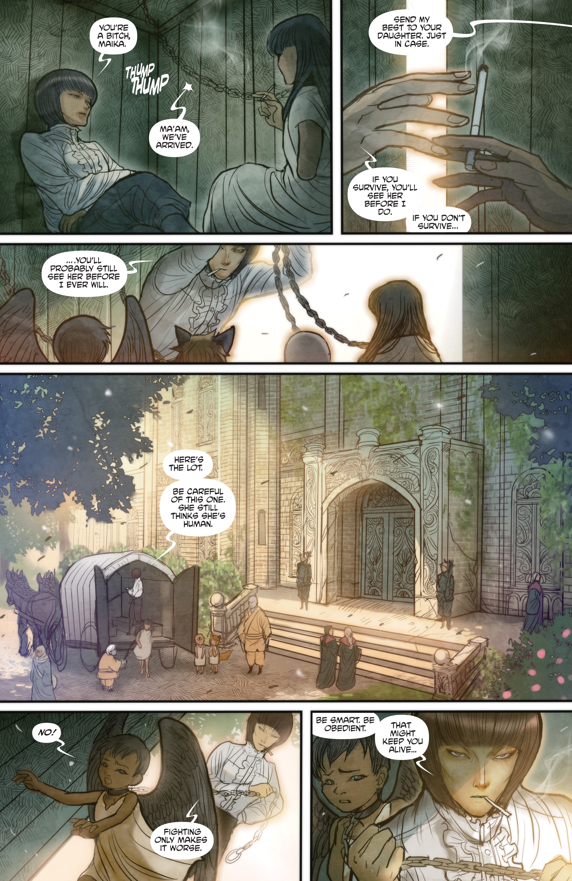 Monstress (2015-): Chapter 1 - Page 9
