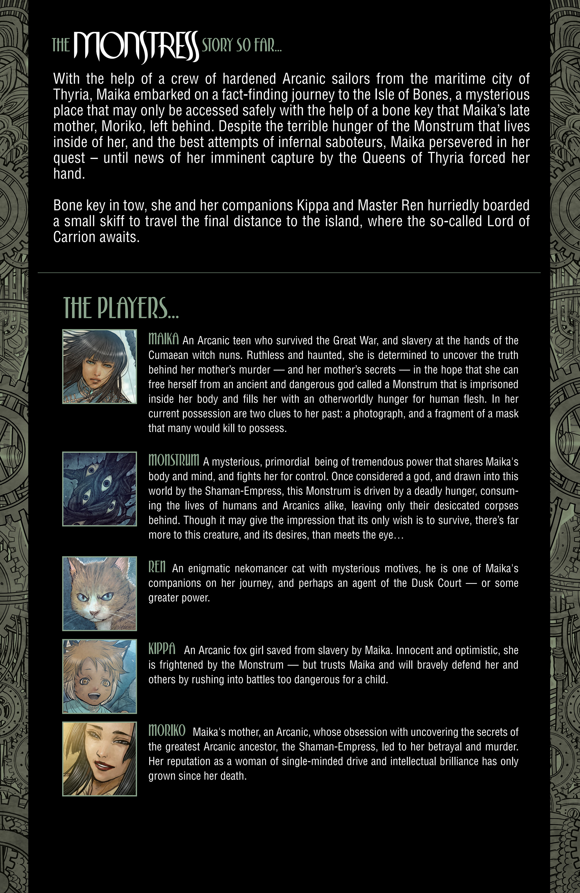 Monstress (2015-): Chapter 10 - Page 2